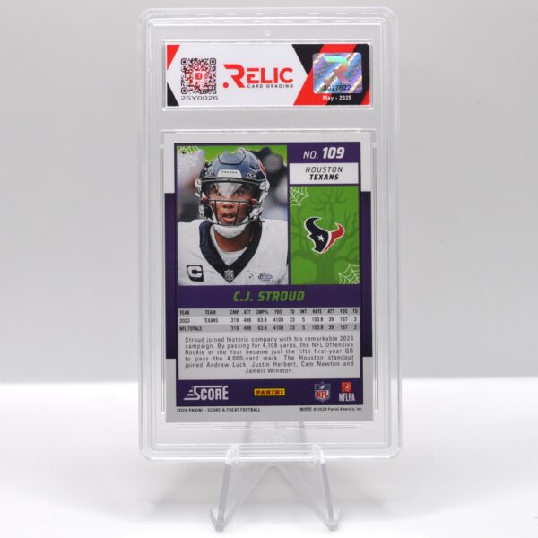 C.J. Stroud - 2024 Panini Score-A-Treat - 25Y0026 - Image 2
