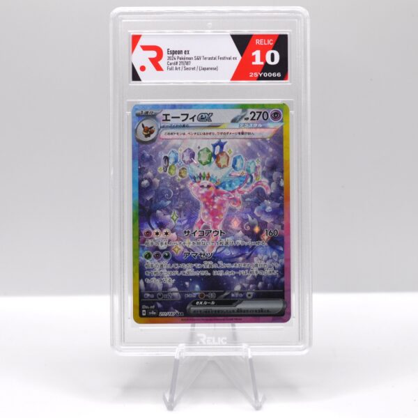 Espeon ex - 2024 Pok?mon S&V Terastal Festival ex - 25Y0066