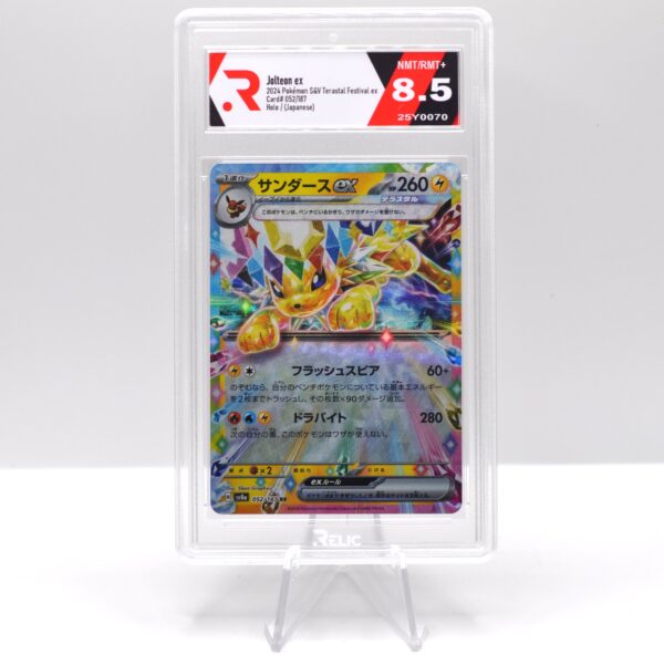 Jolteon ex - 2024 Pok?mon S&V Terastal Festival ex - 25Y0070