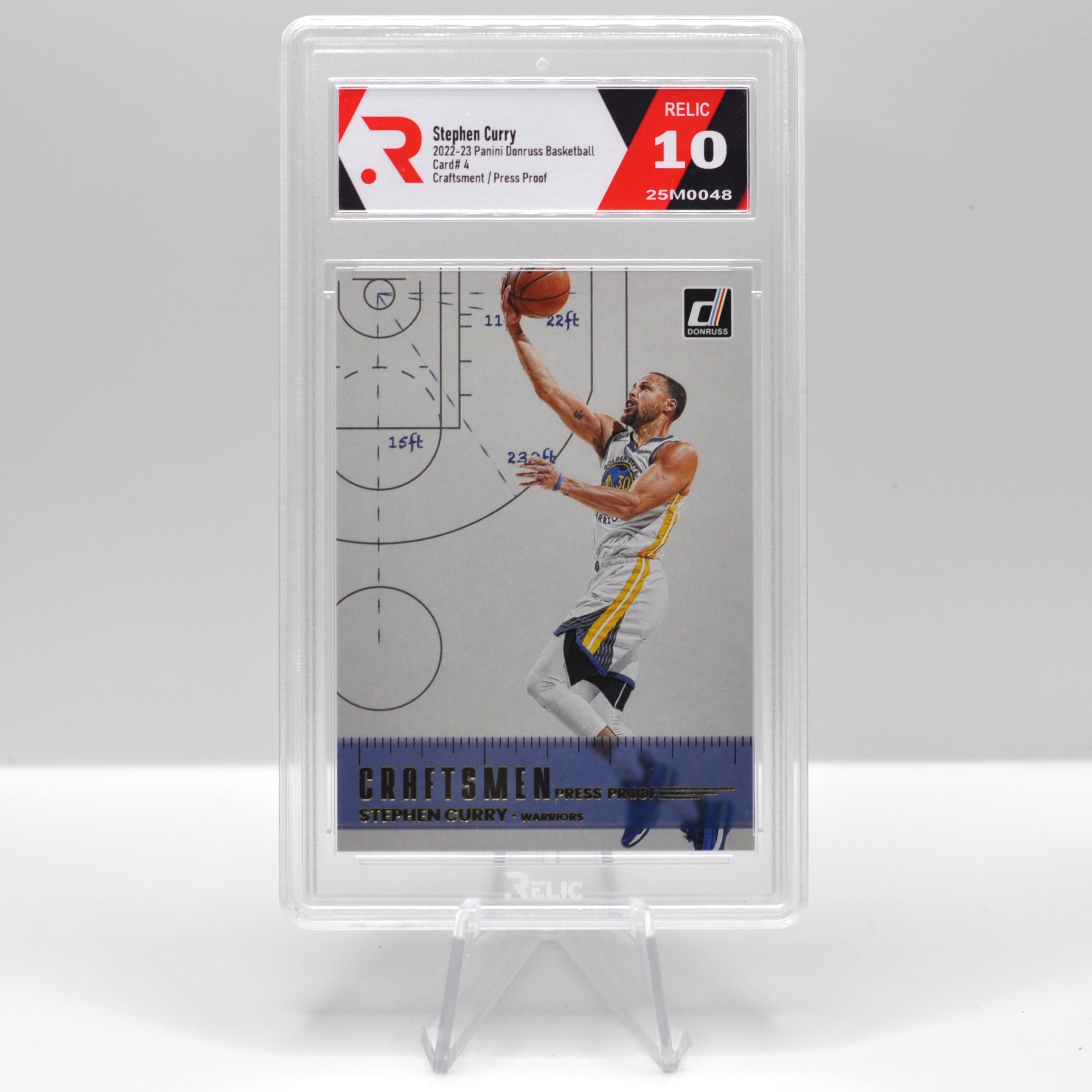 Stephen Curry - 2022-23 Panini Donruss Basketball - 25M0048