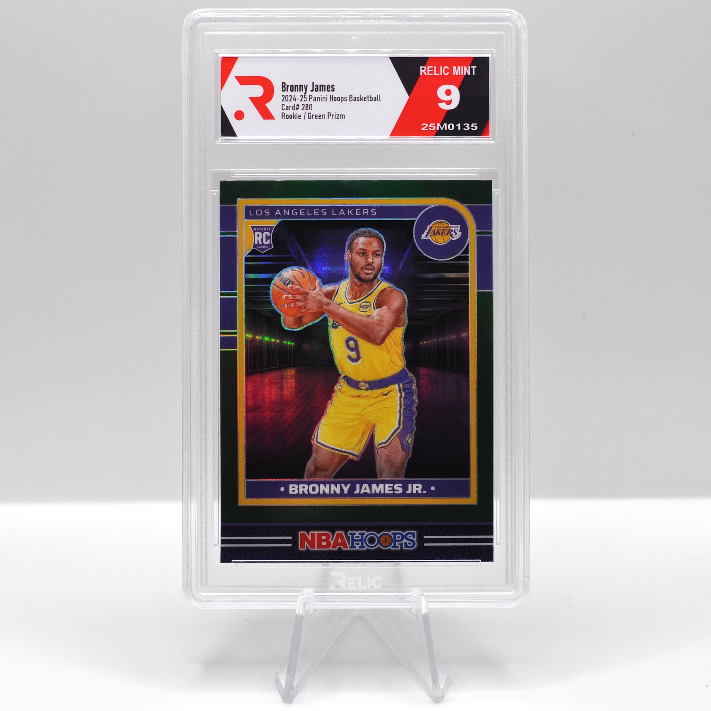 Bronny James - 2024-25 Panini Hoops Basketball - 25M0135
