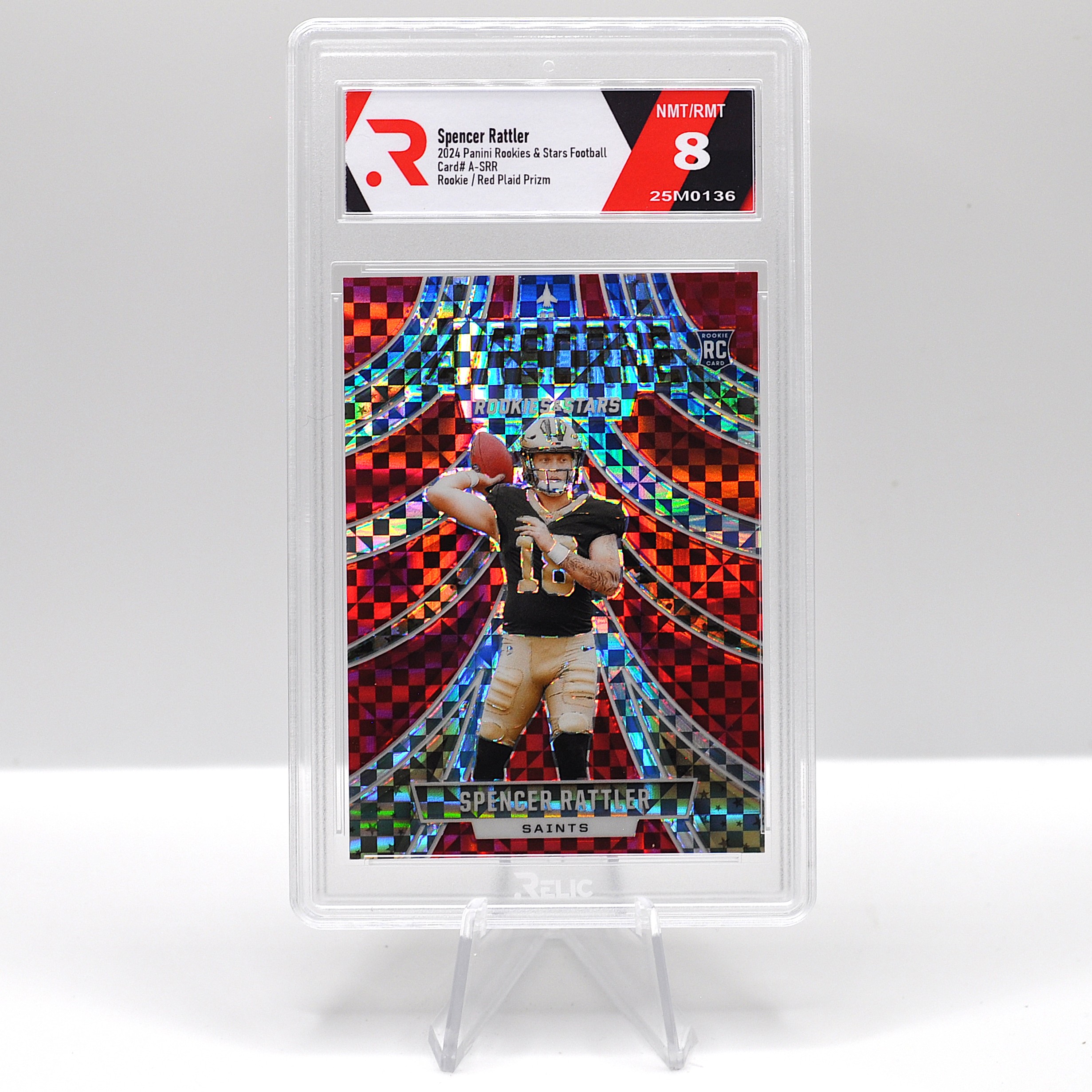 Spencer Rattler - 2024 Panini Rookies & Stars Football - 25M0136