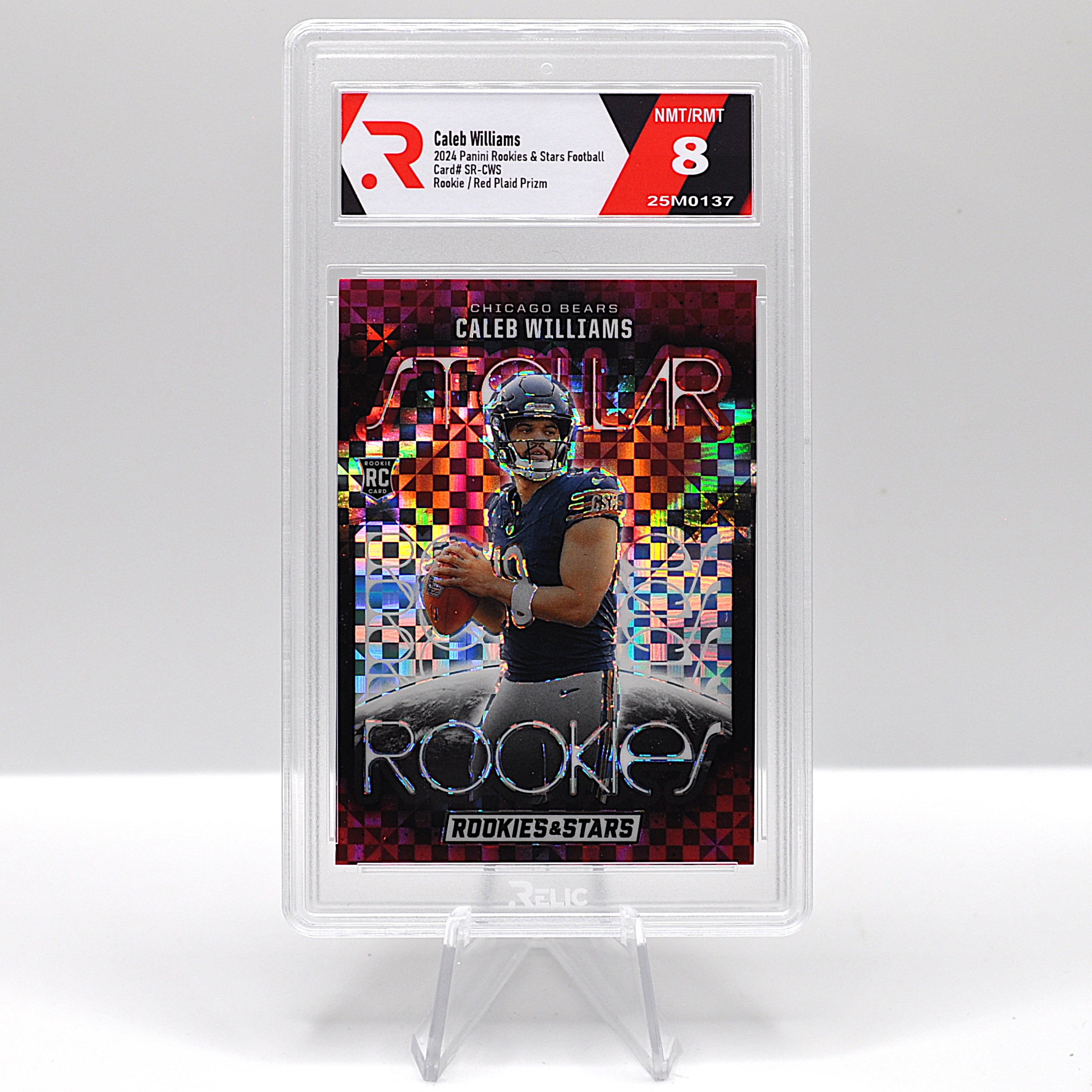Caleb Williams - 2024 Panini Rookies & Stars Football - 25M0137