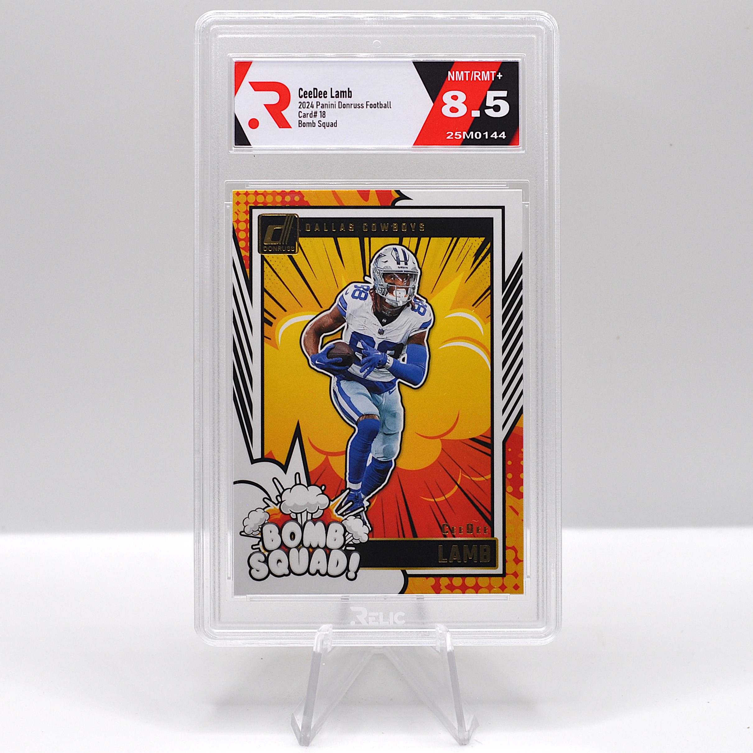 CeeDee Lamb - 2024 Panini Donruss Football - 25M0144