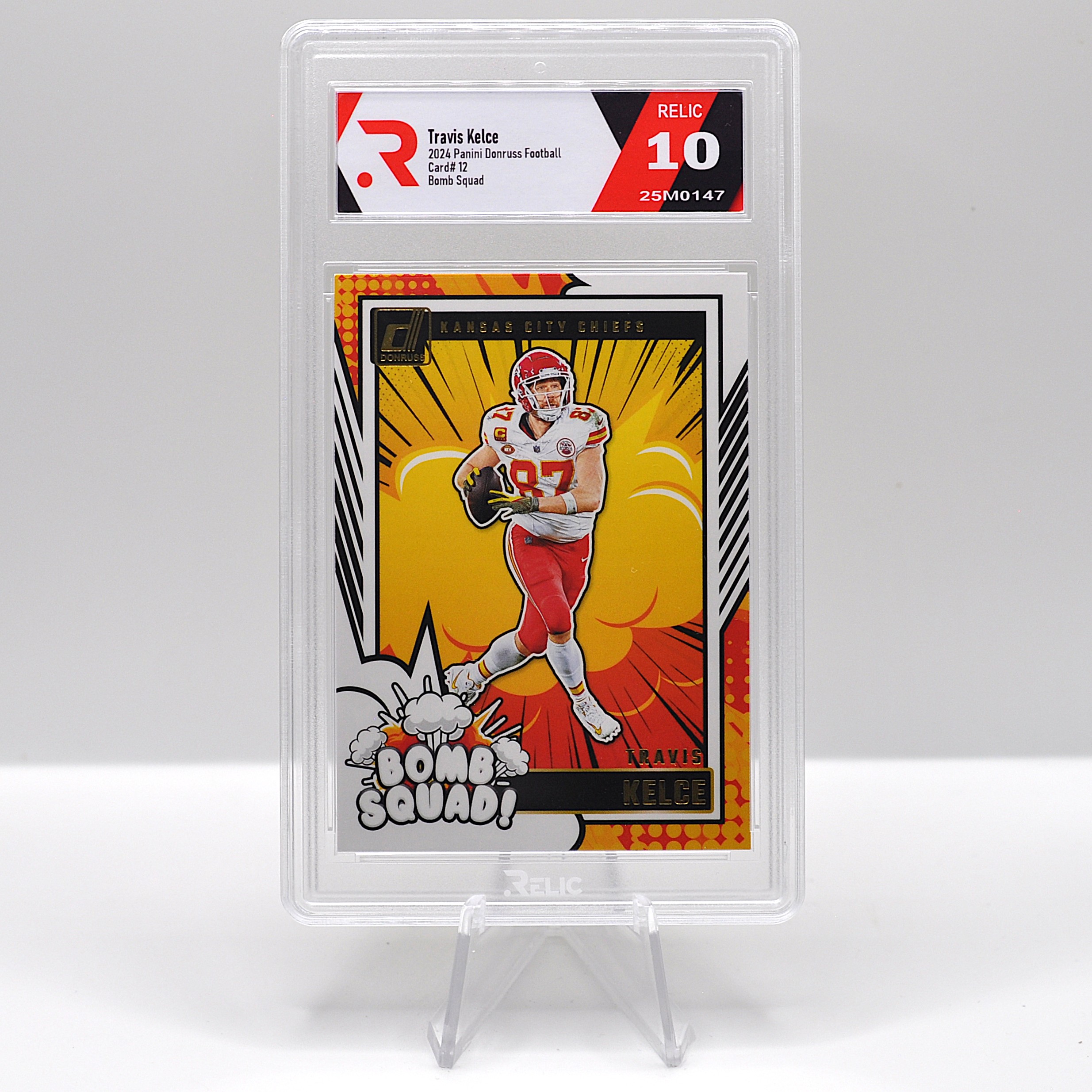 Travis Kelce - 2024 Panini Donruss Football - 25M0147