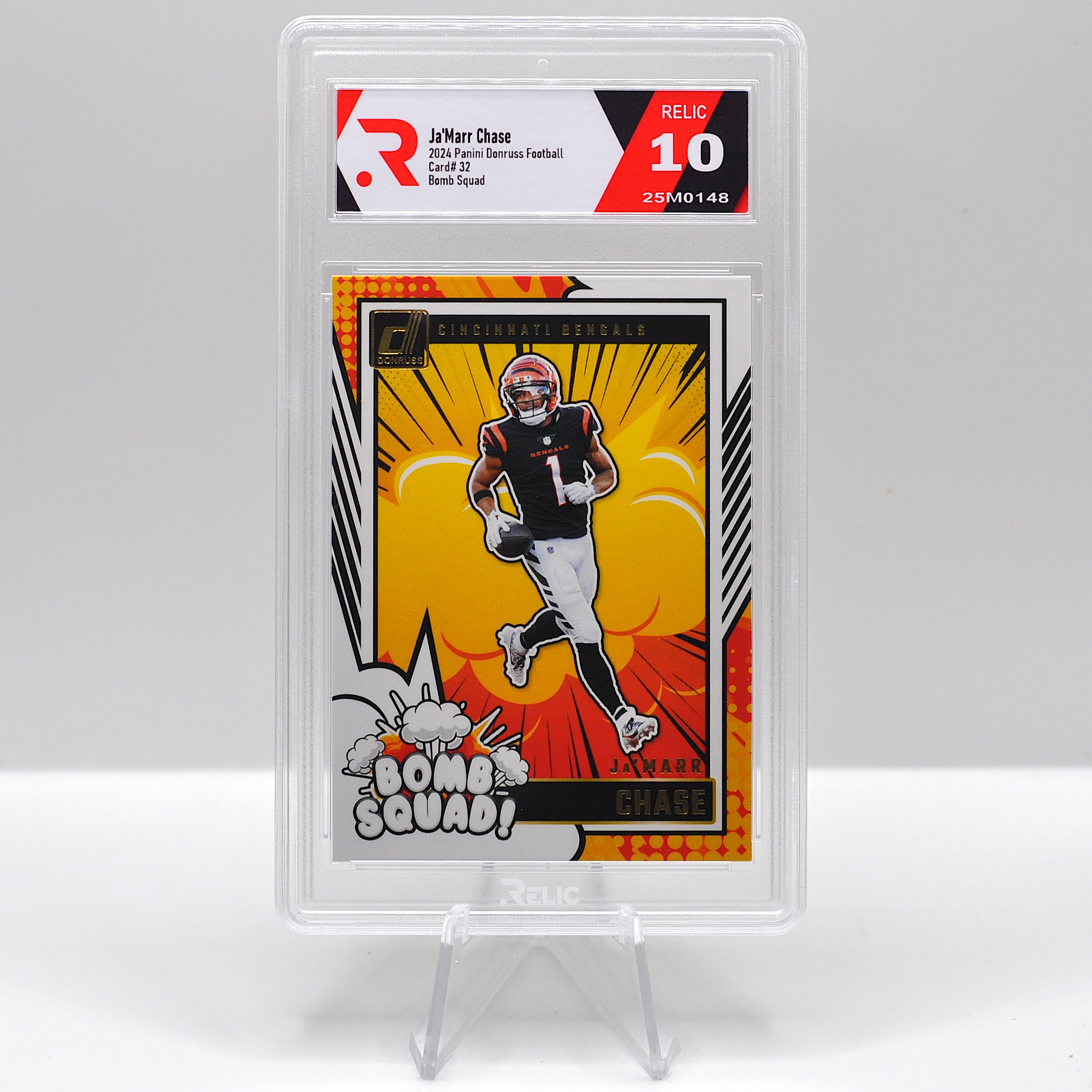 Ja'Marr Chase - 2024 Panini Donruss Football - 25M0148