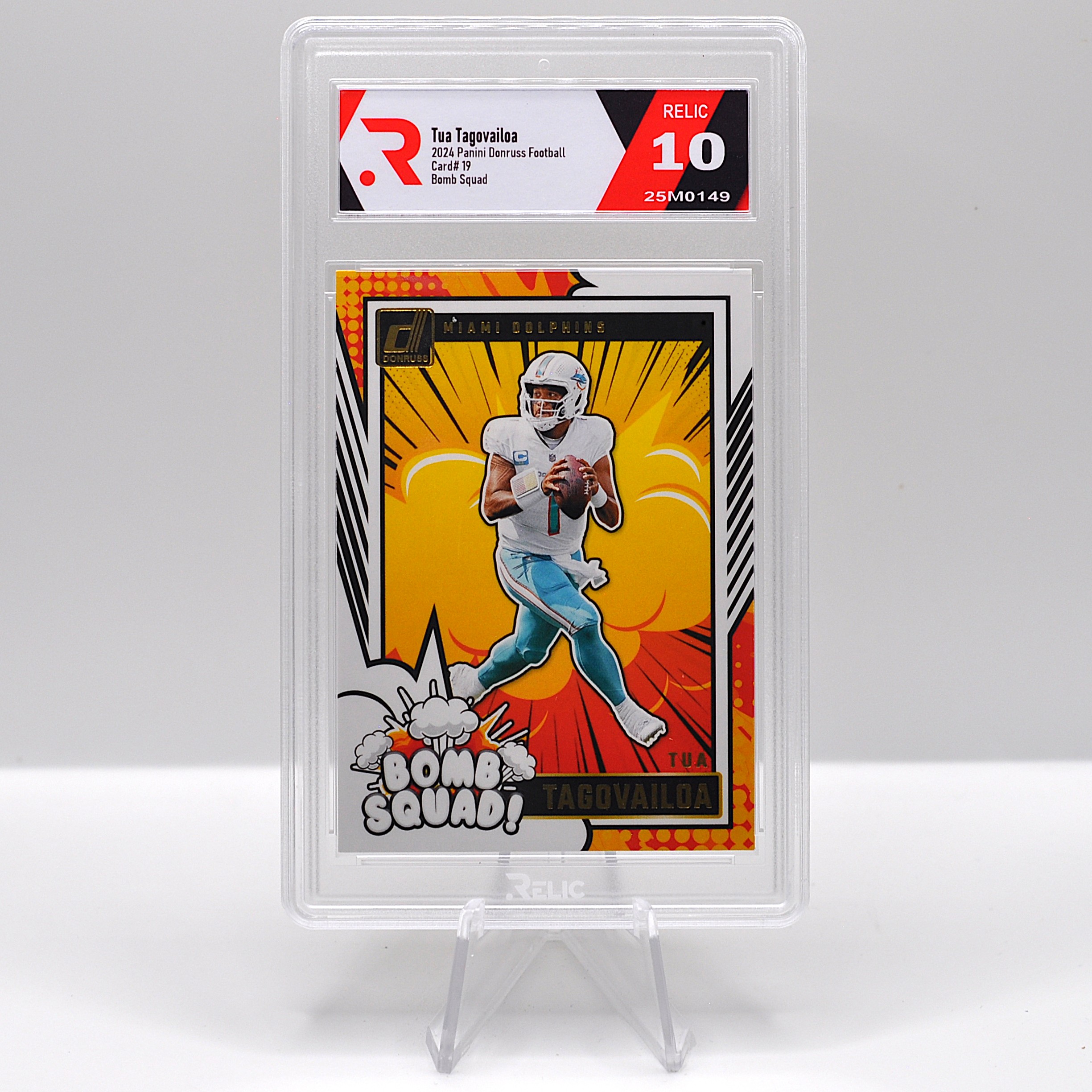 Tua Tagovailoa - 2024 Panini Donruss Football - 25M0149