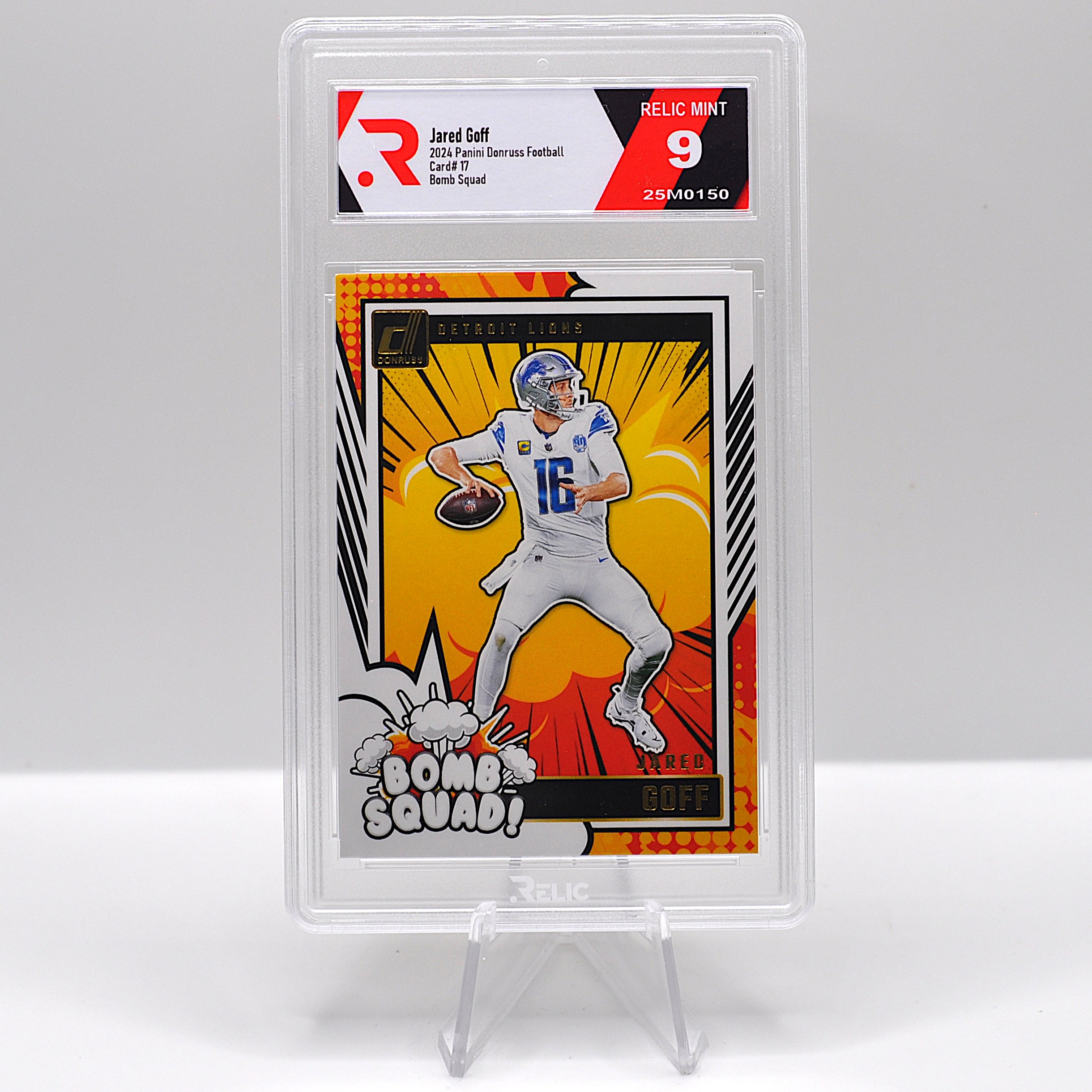 Jared Goff - 2024 Panini Donruss Football - 25M0150