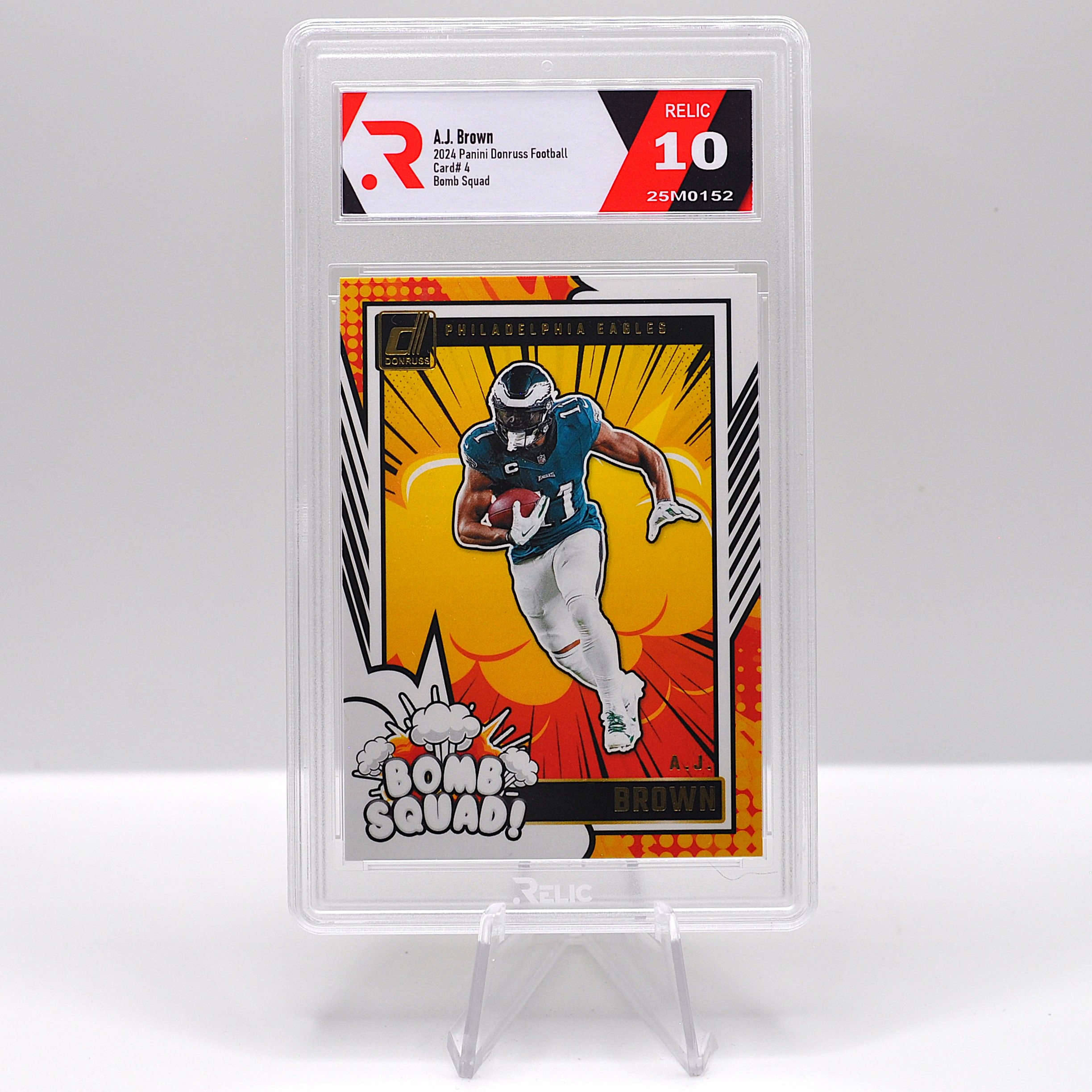 A.J. Brown - 2024 Panini Donruss Football - 25M0152
