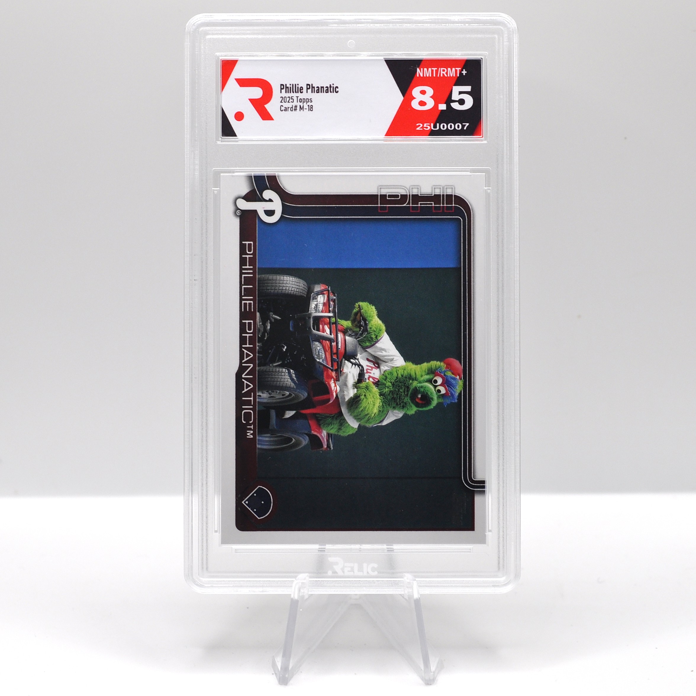 Phillie Phanatic - 2025 Topps - 25U0007