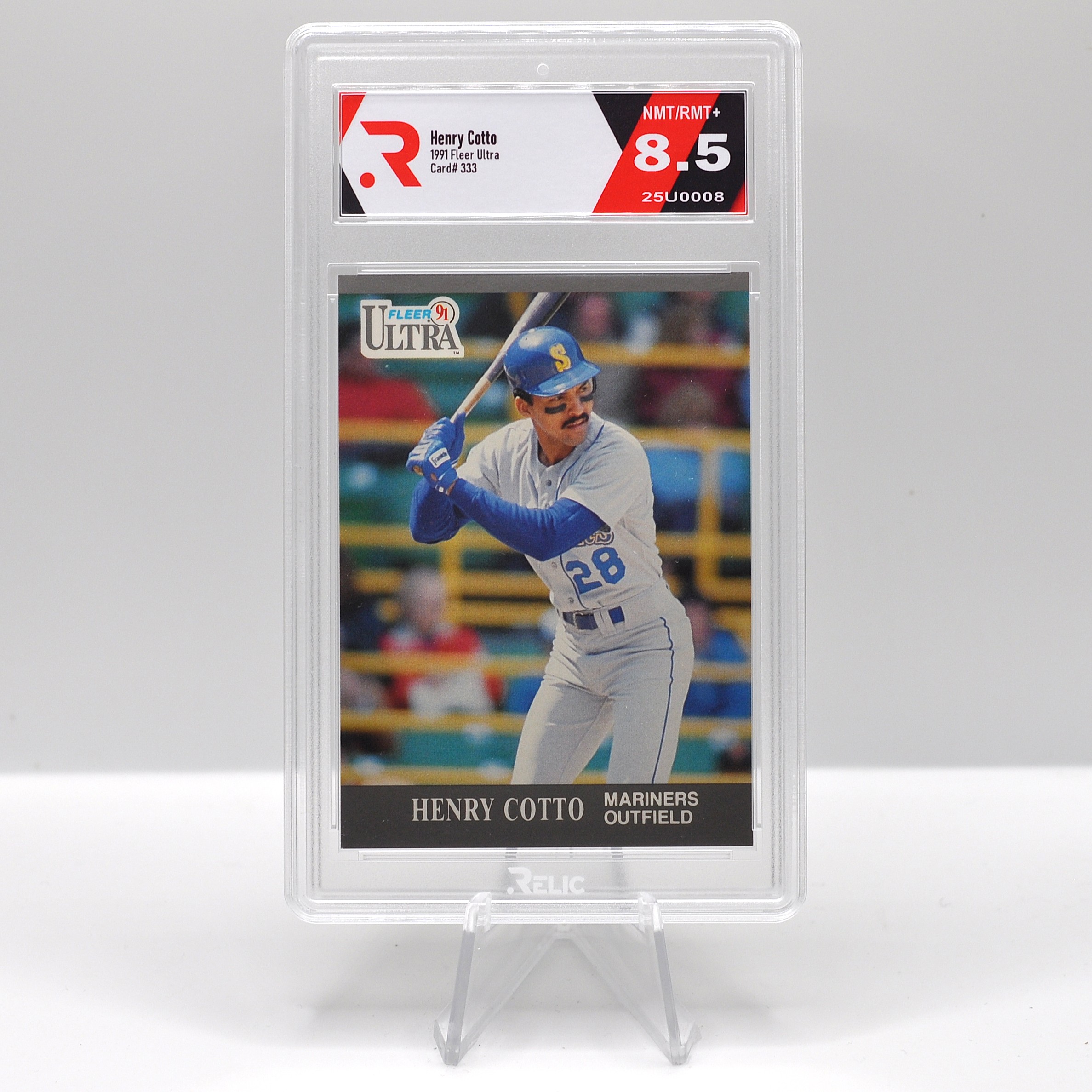 Henry Cotto - 1991 Fleer Ultra - 25U0008