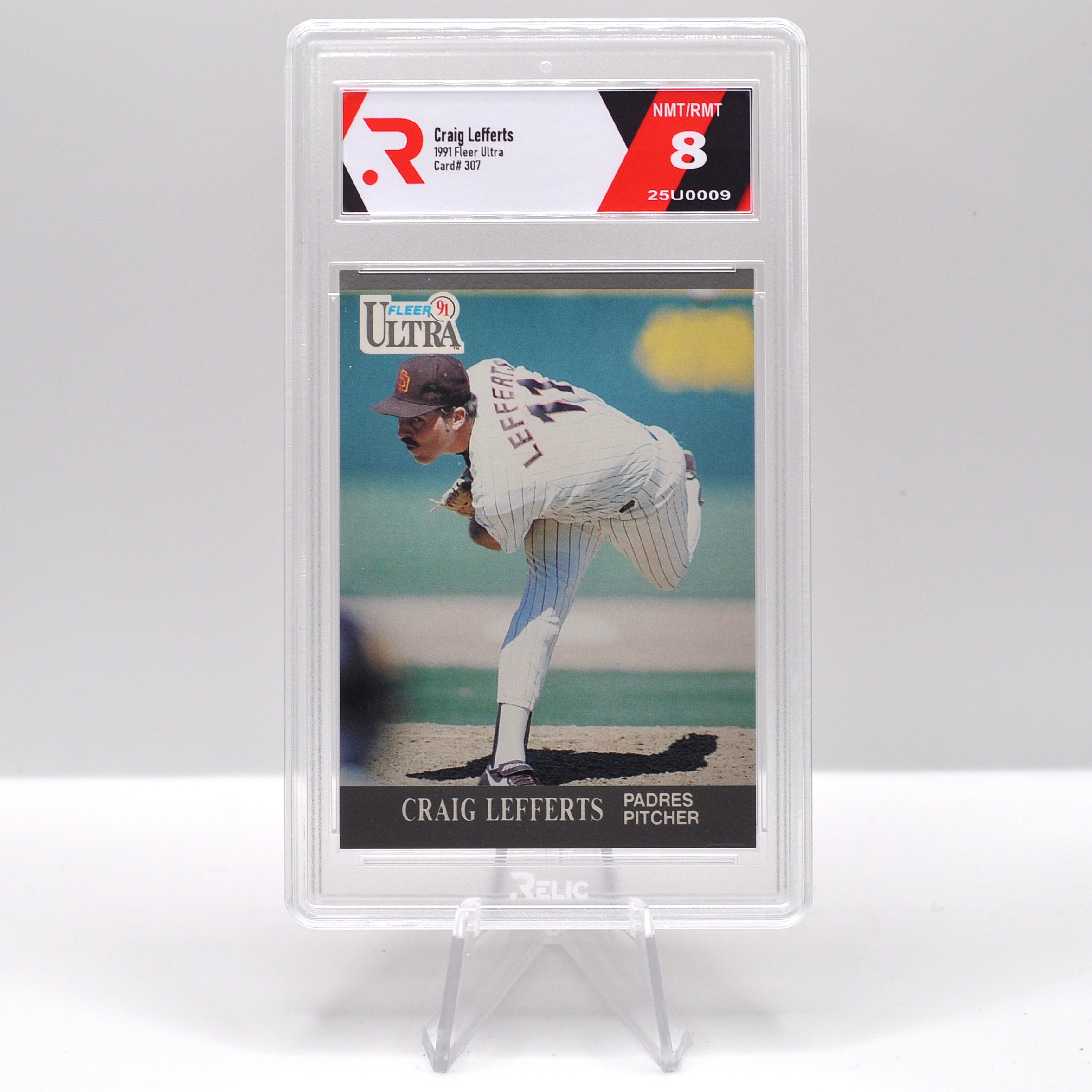 Craig Lefferts - 1991 Fleer Ultra - 25U0009