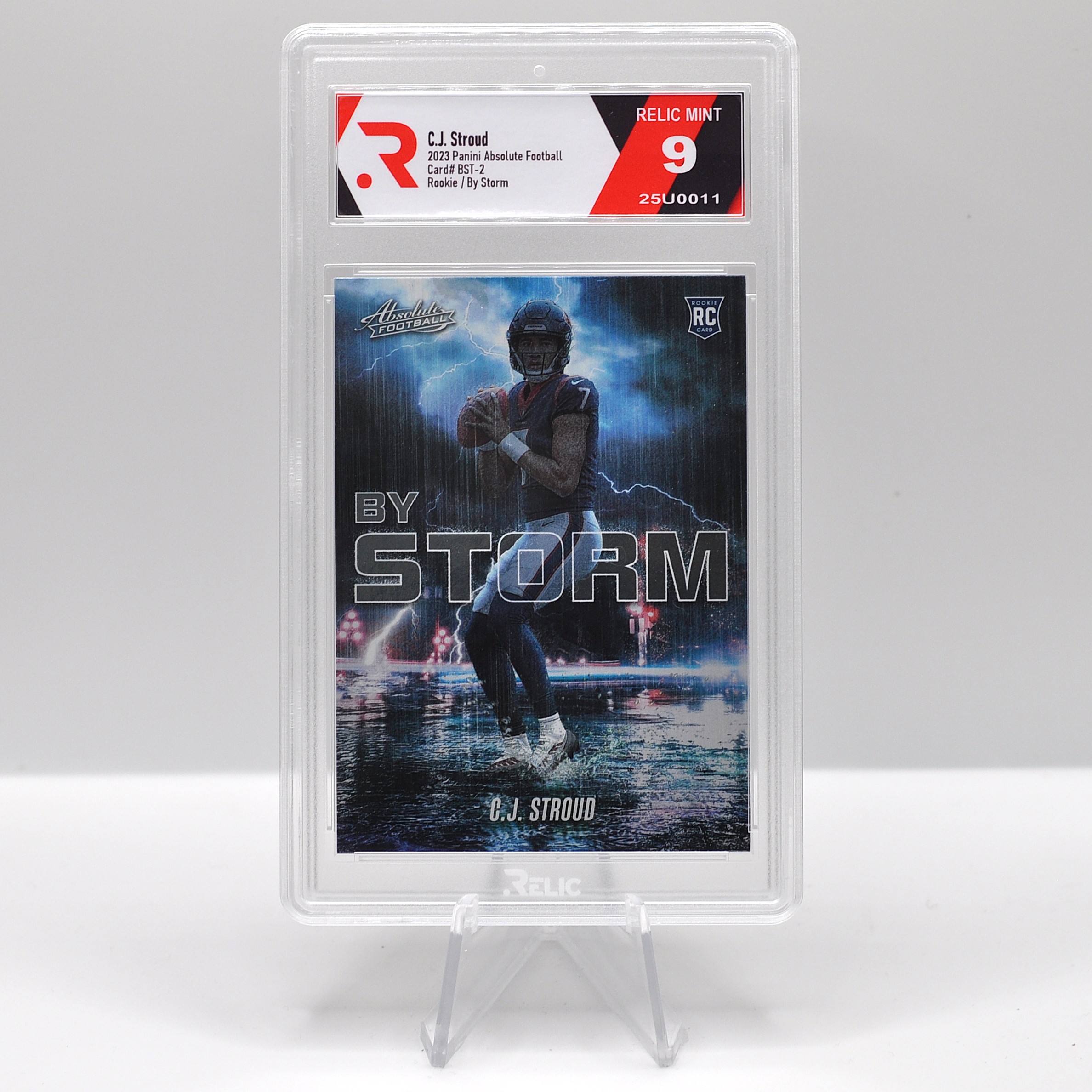 C.J. Stroud - 2023 Panini Absolute Football - 25U0011