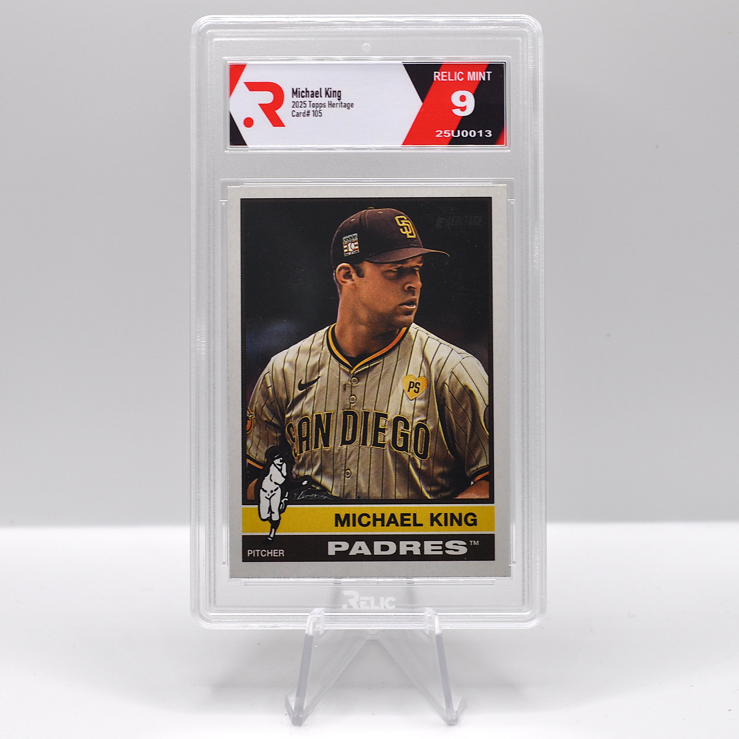 Michael King - 2025 Topps Heritage - 25U0013