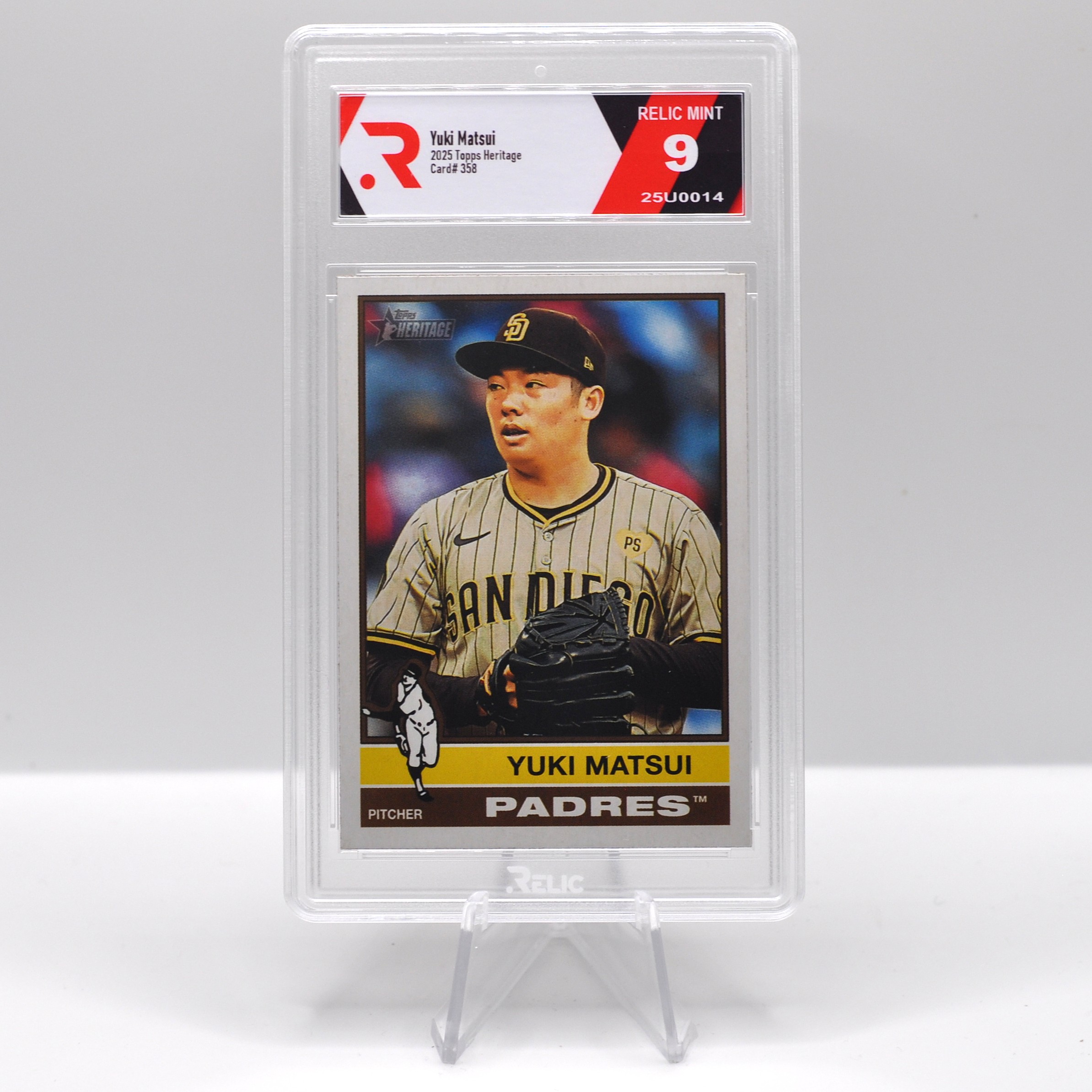 Yuki Matsui - 2025 Topps Heritage - 25U0014