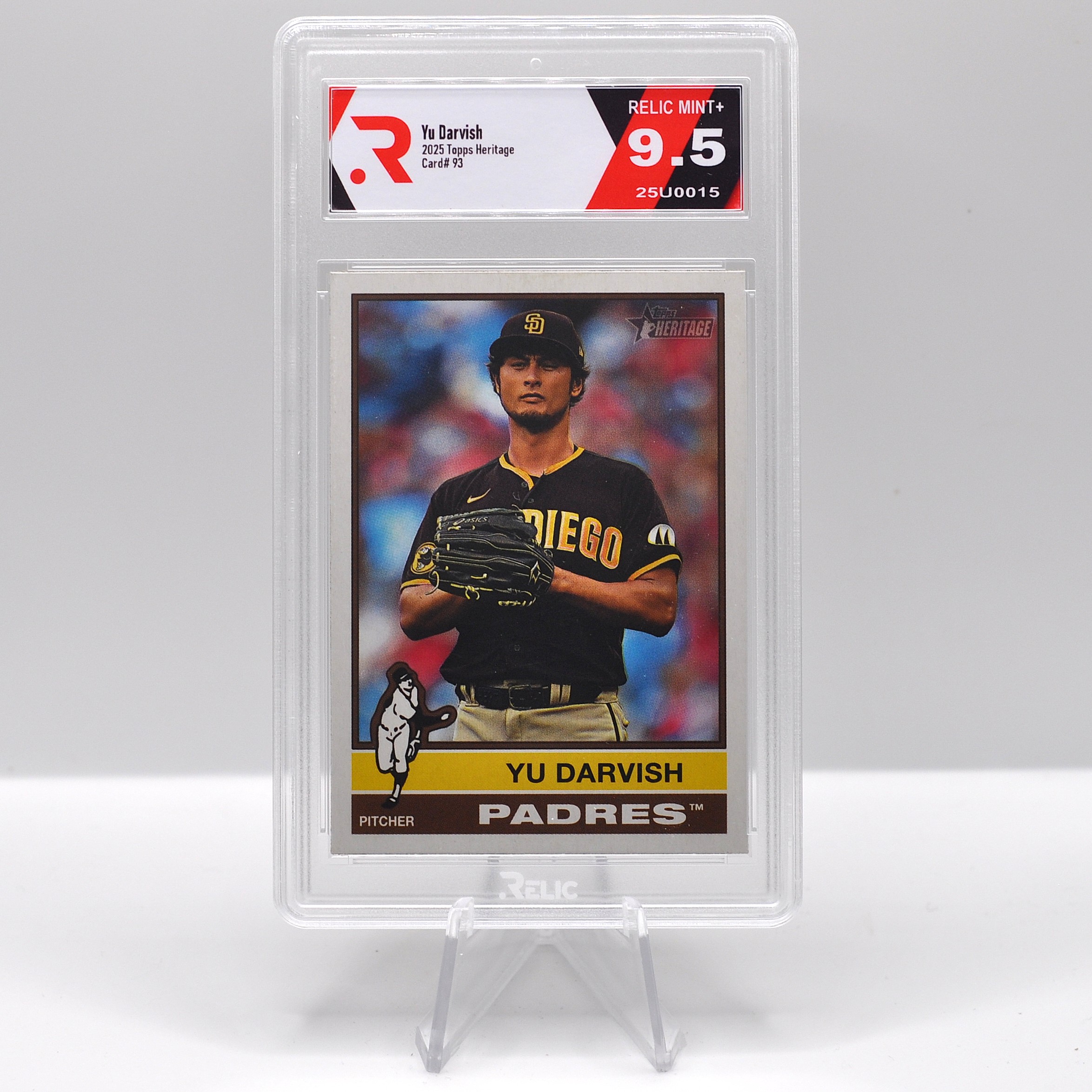Yu Darvish - 2025 Topps Heritage - 25U0015
