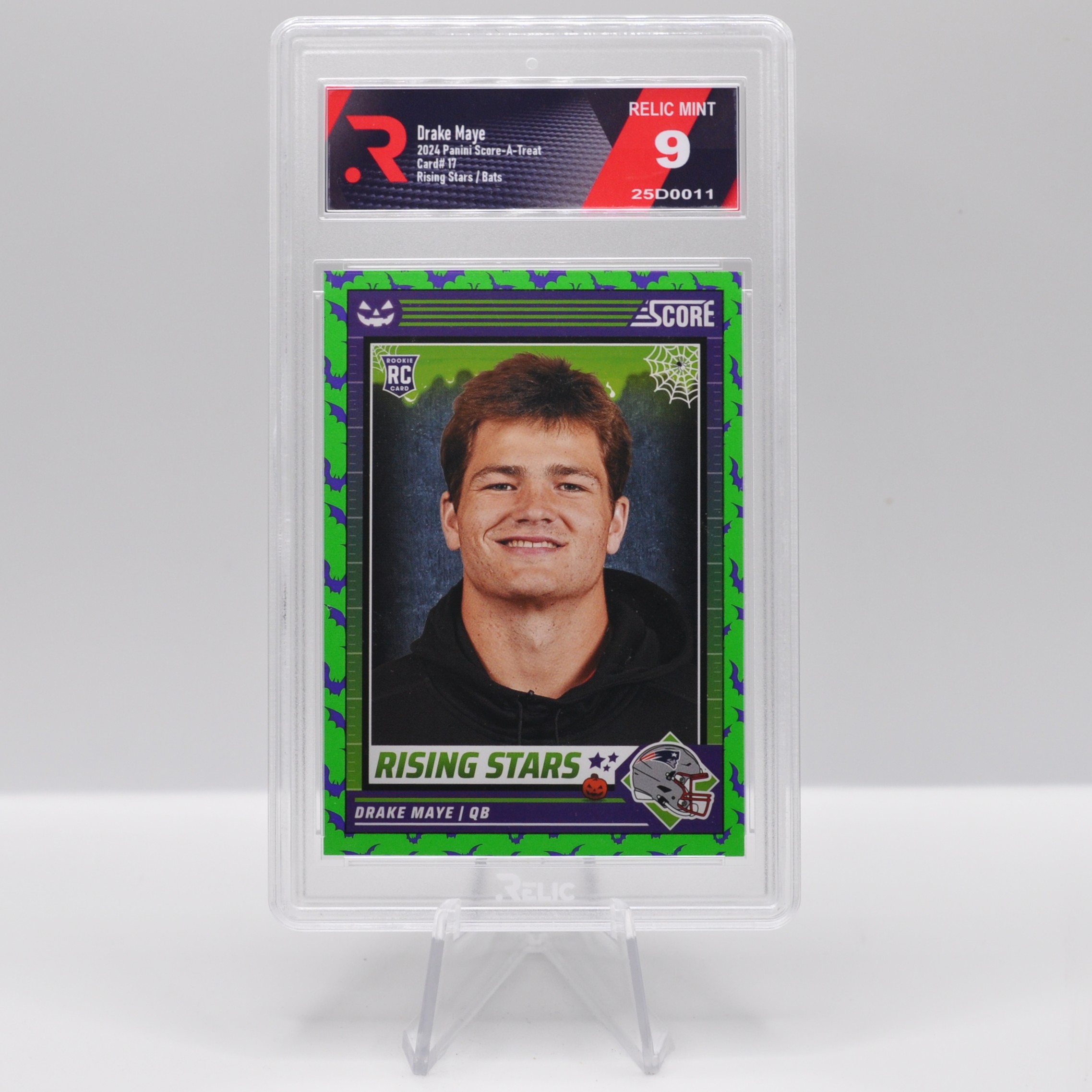 Drake Maye - 2024 Panini Score-A-Treat - 25D0011