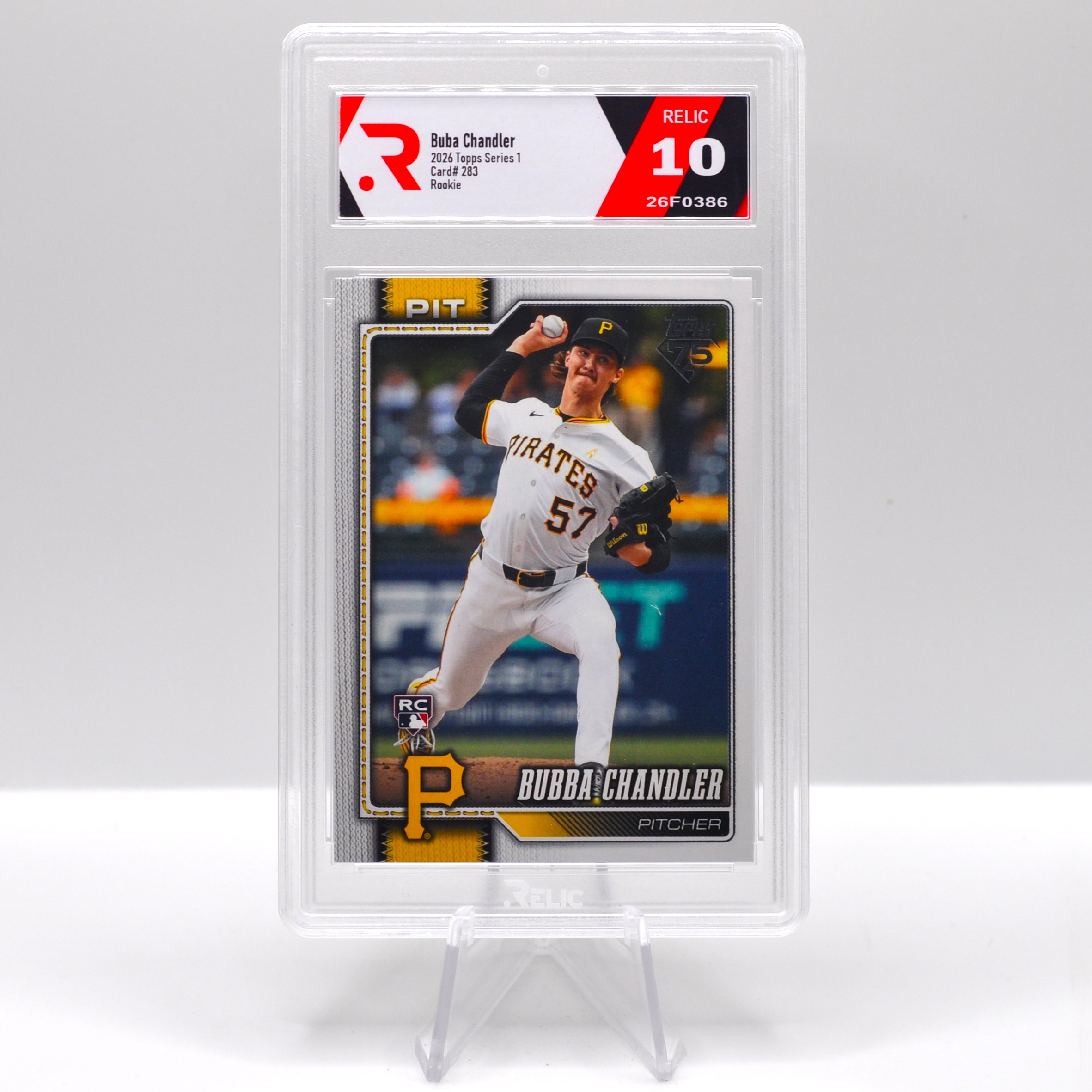 Buba Chandler - 2026 Topps Series 1 - 26F0386