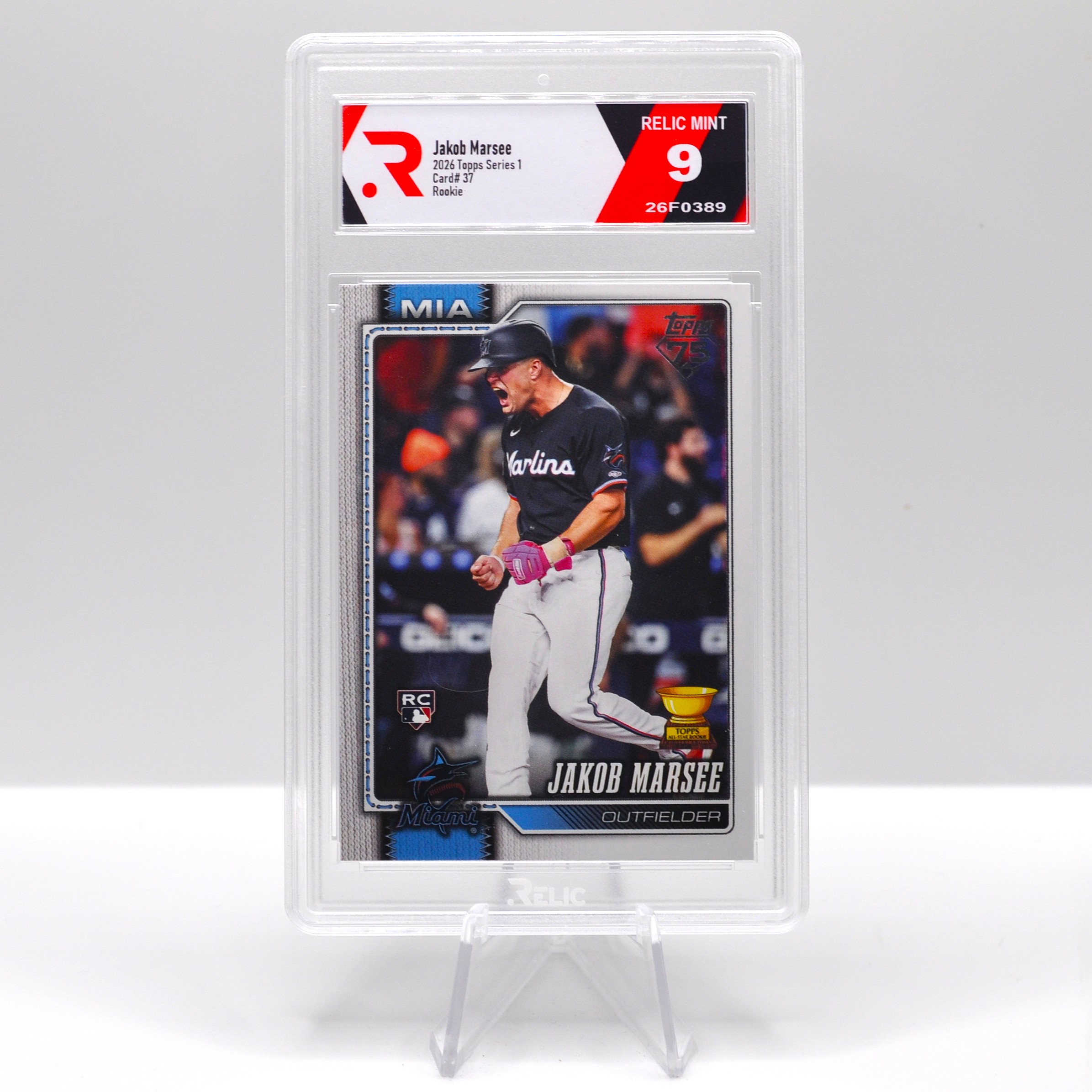 Jakob Marsee - 2026 Topps Series 1 - 26F0389