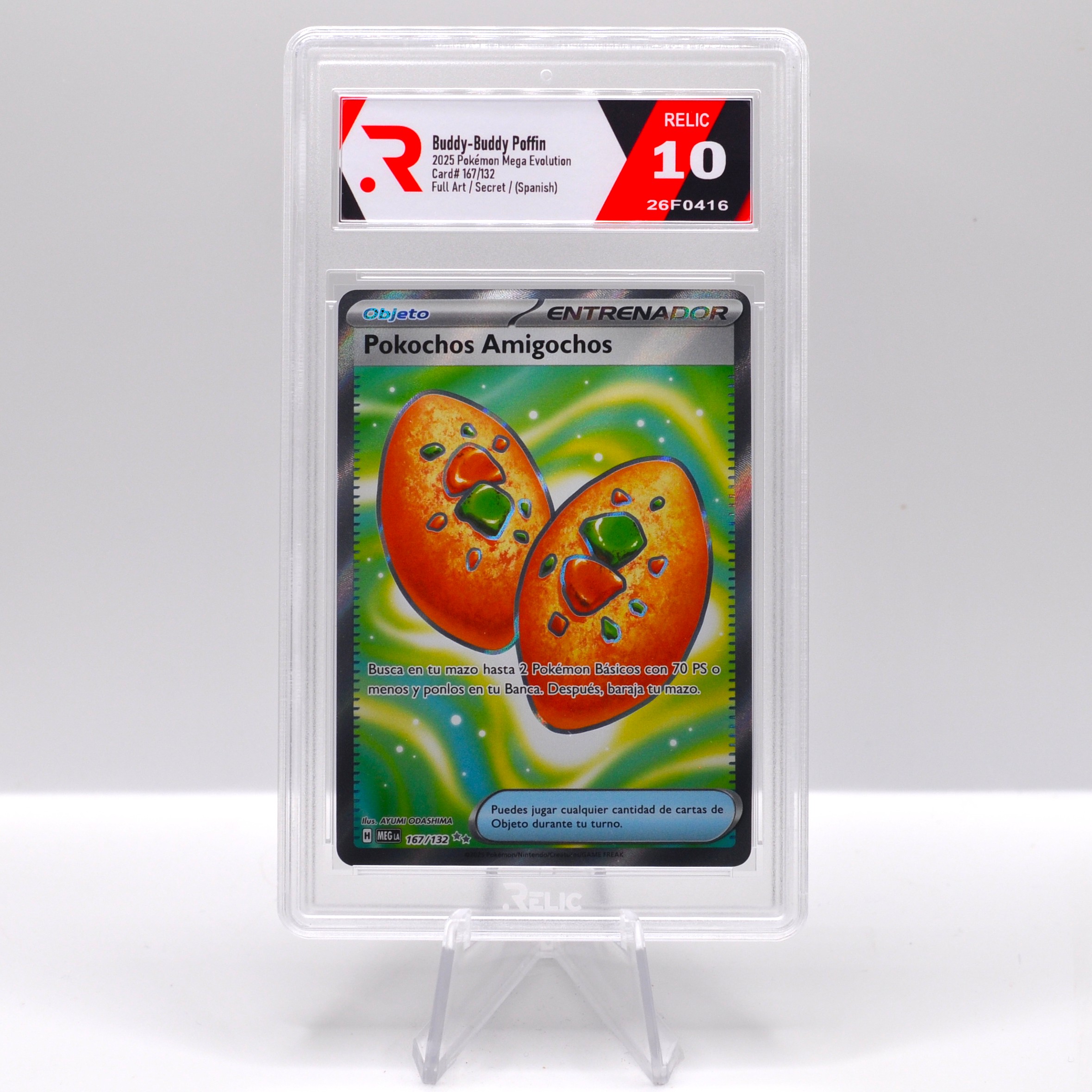 Buddy-Buddy Poffin - 2025 Pokemon Mega Evolution - 26F0416