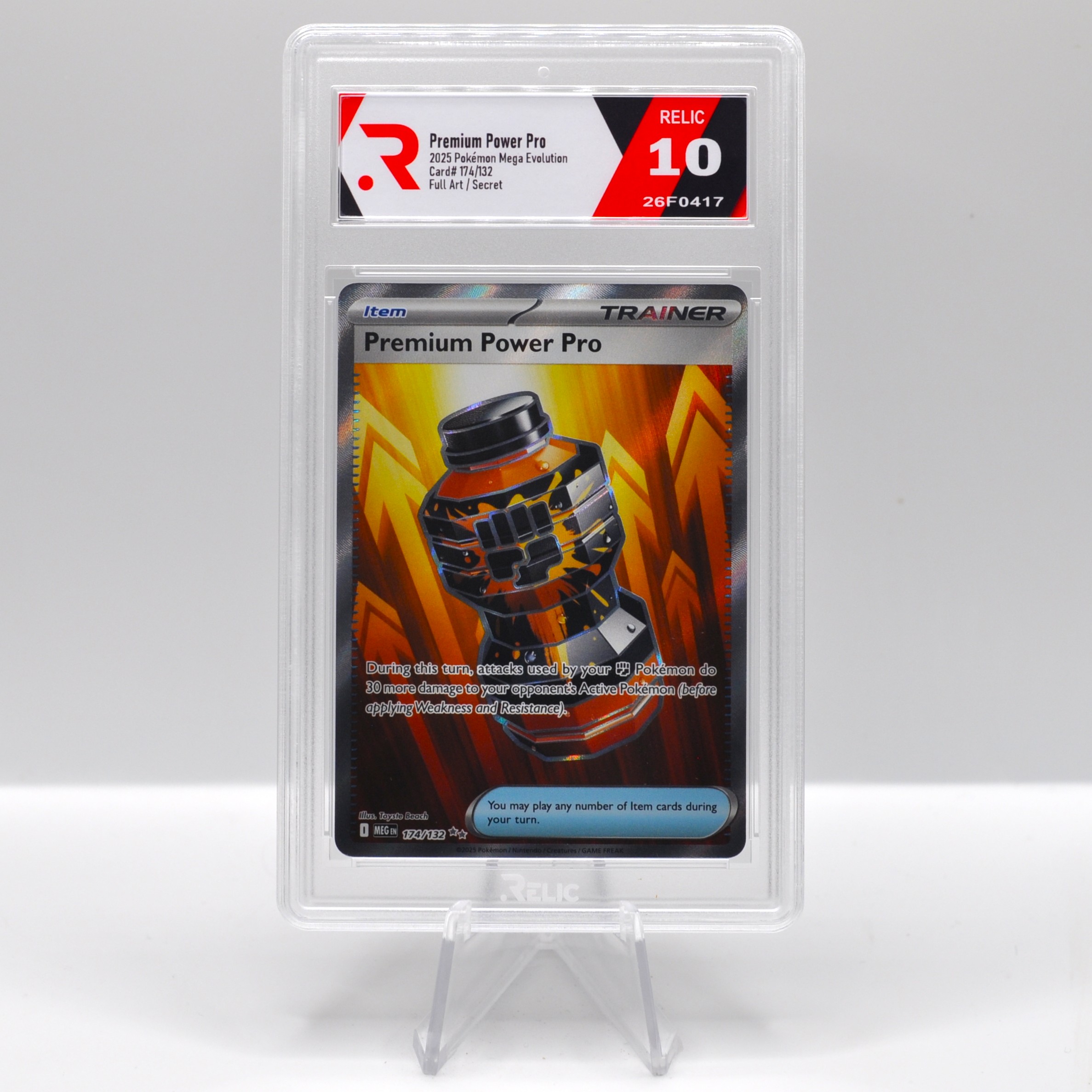 Premium Power Pro - 2025 Pokemon Mega Evolution - 26F0417