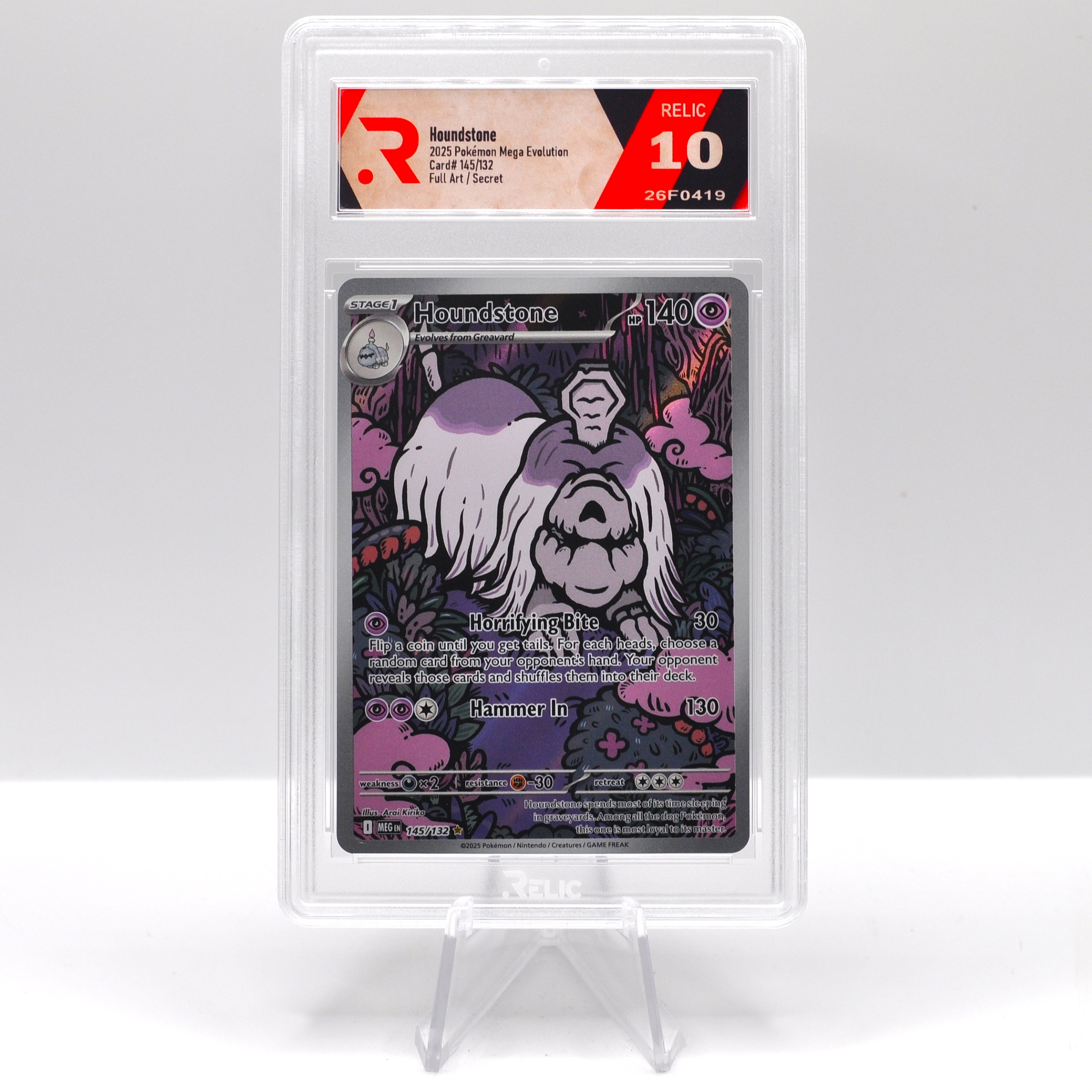 Houndstone - 2025 Pokemon Mega Evolution - 26F0419