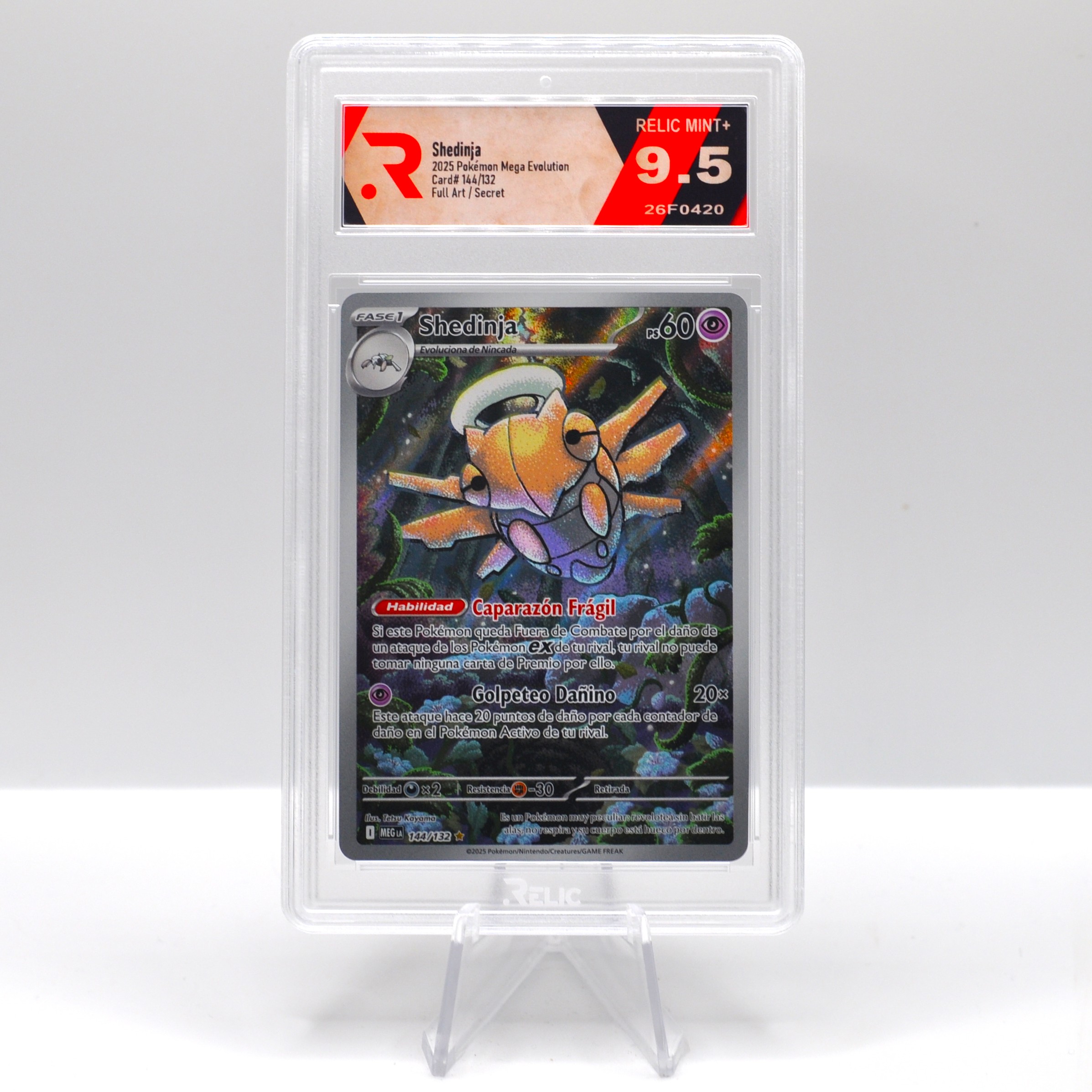 Shedinja - 2025 Pokemon Mega Evolution - 26F0420