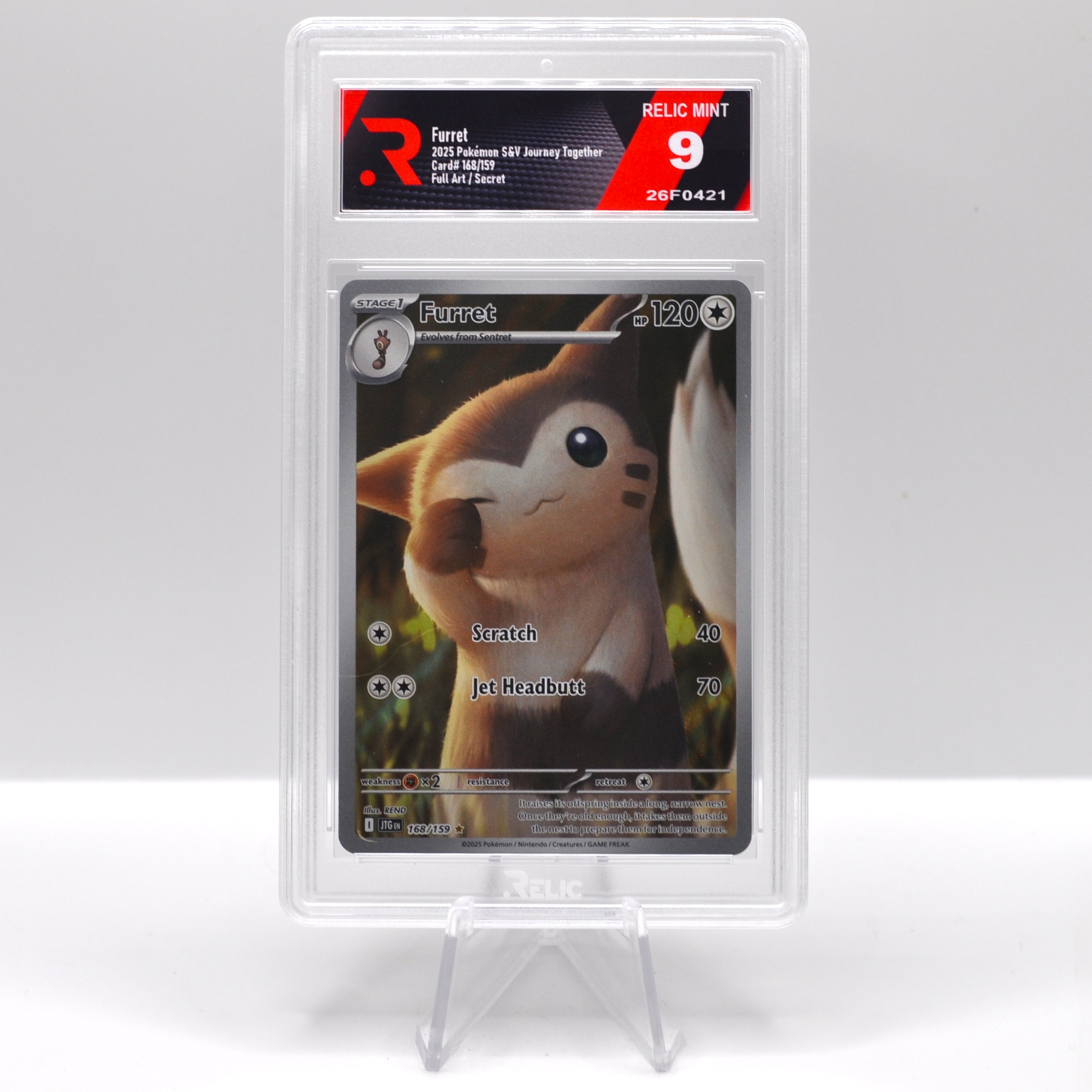 Furret - 2025 Pokemon S&V Journey Together - 26F0421