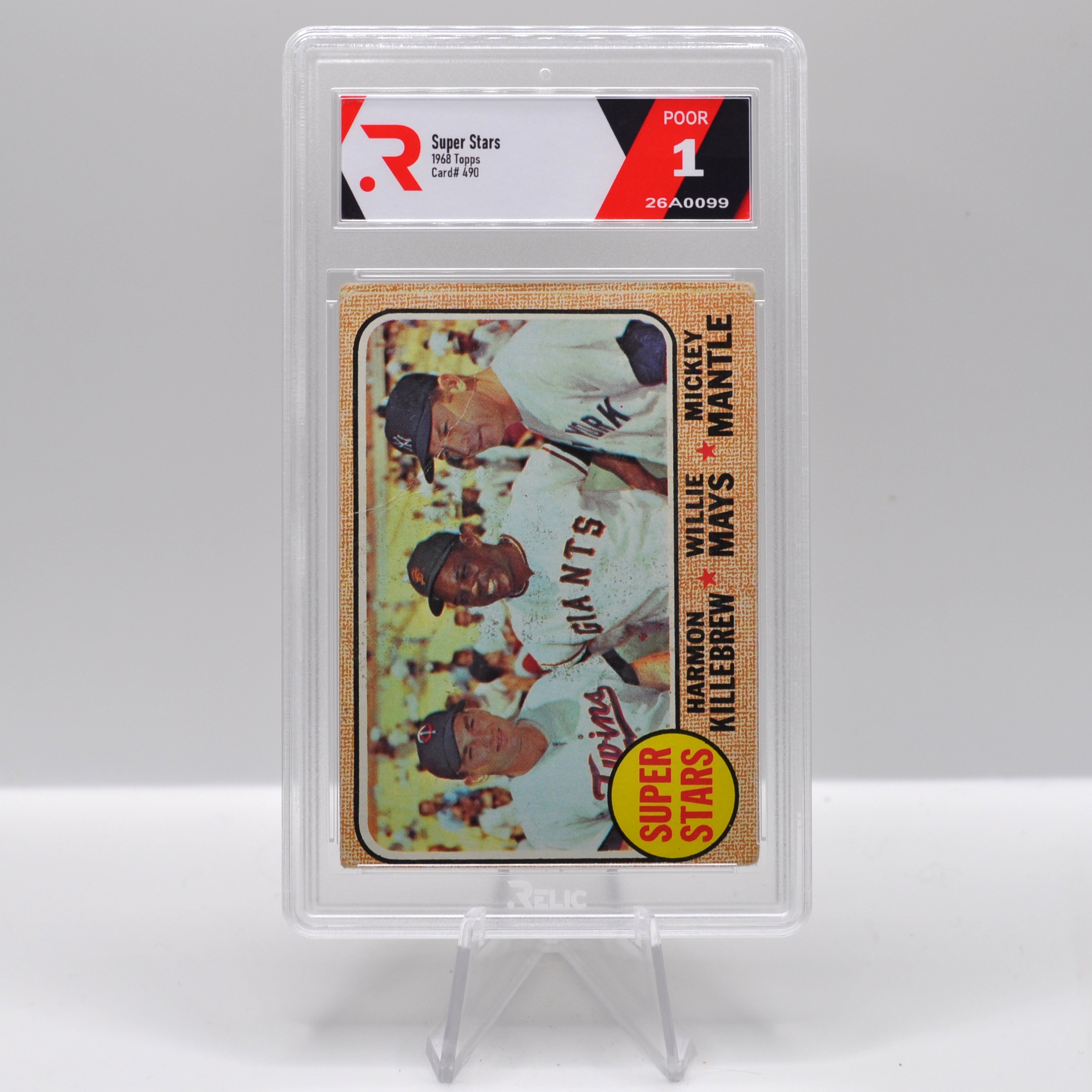 Super Stars - 1968 Topps - 26A0099