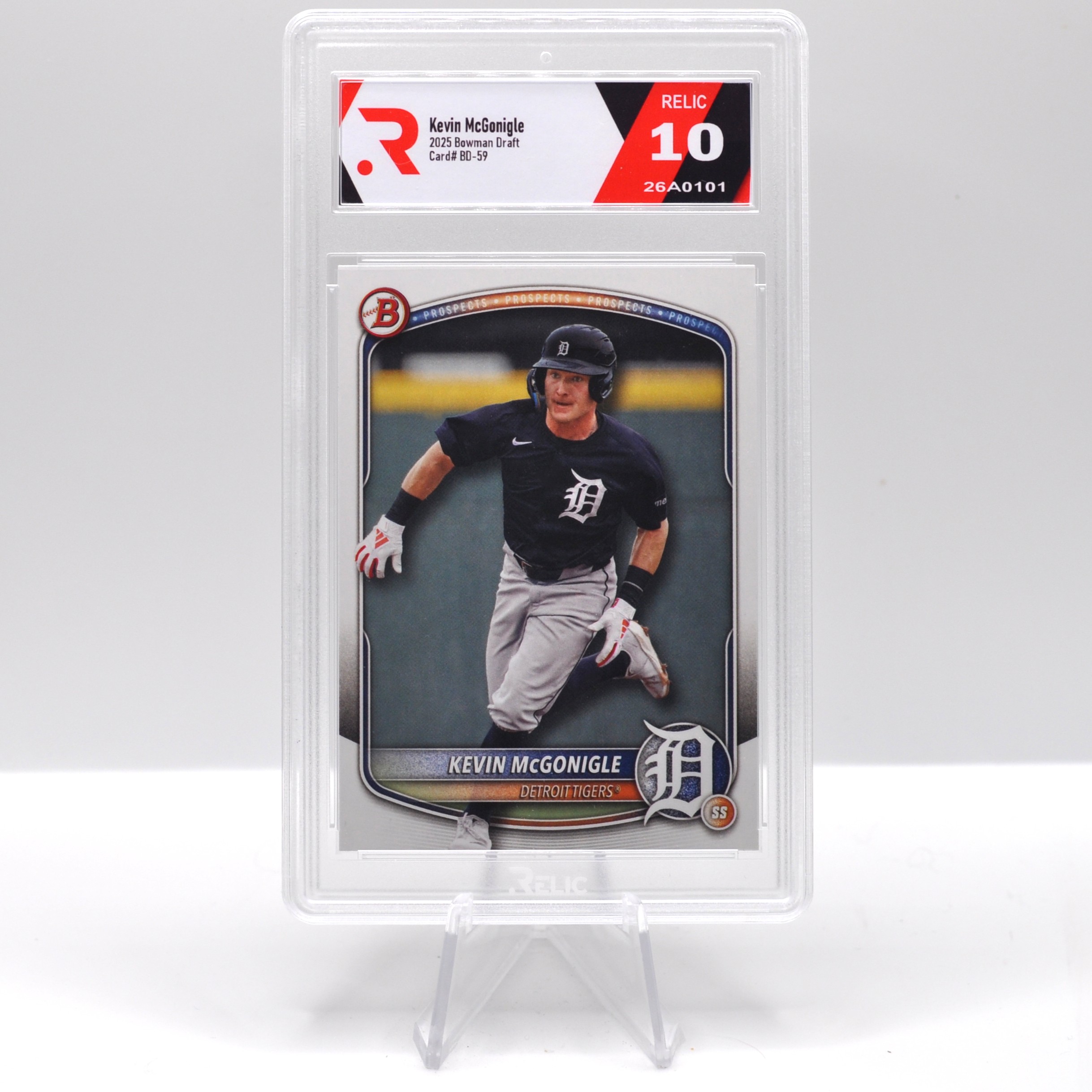 Kevin McGonigle - 2025 Bowman Draft - 26A0101