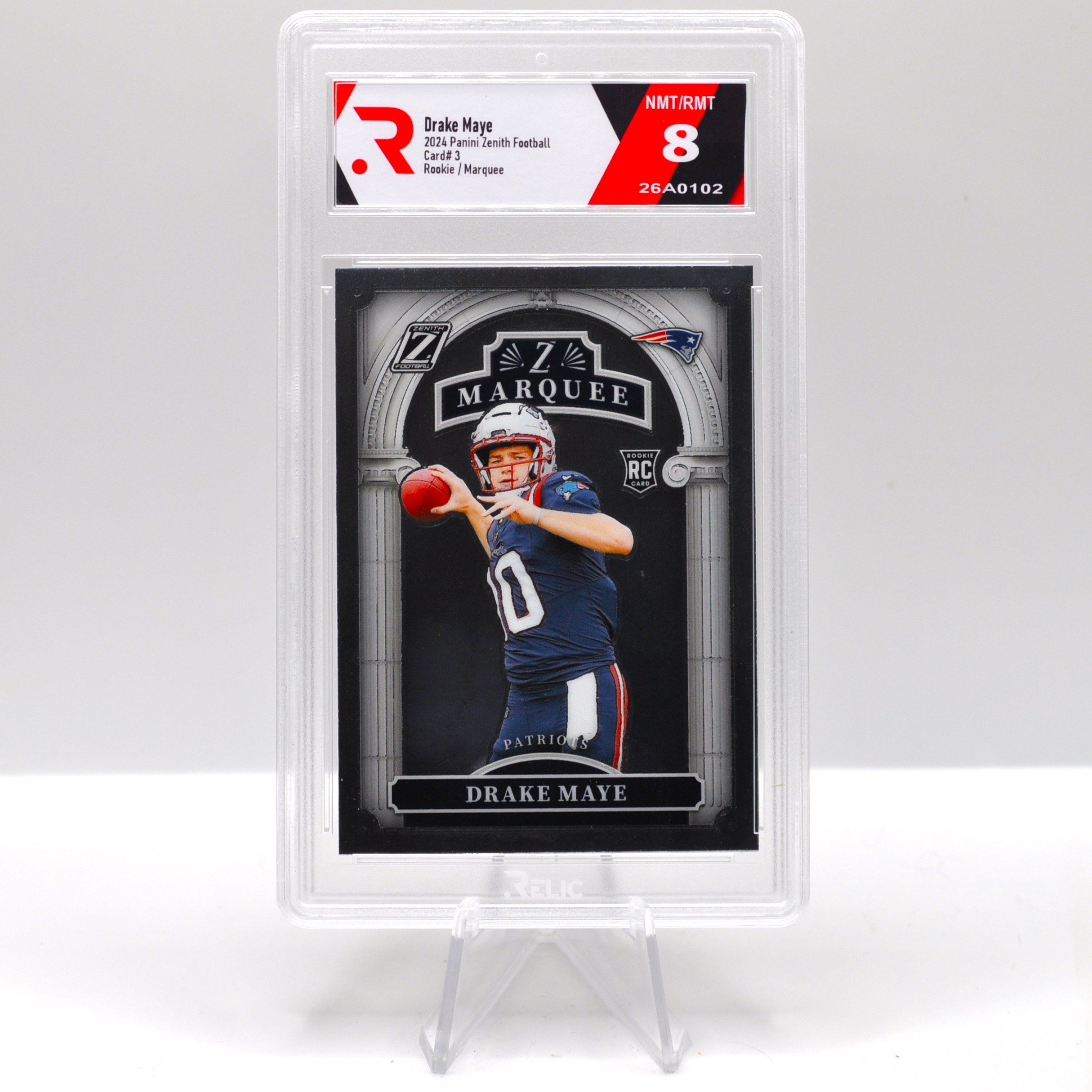 Drake Maye - 2024 Panini Zenith Football - 26A0102