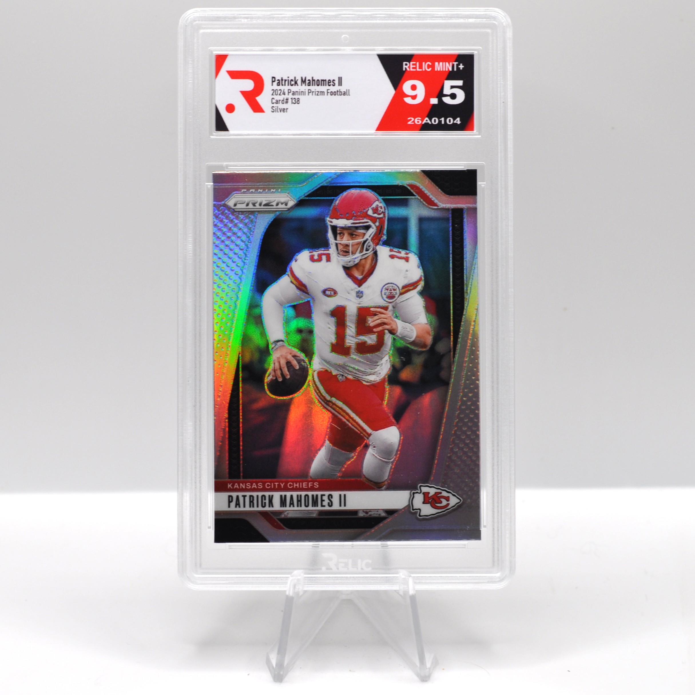 Patrick Mahomes II - 2024 Panini Prizm Football - 26A0104