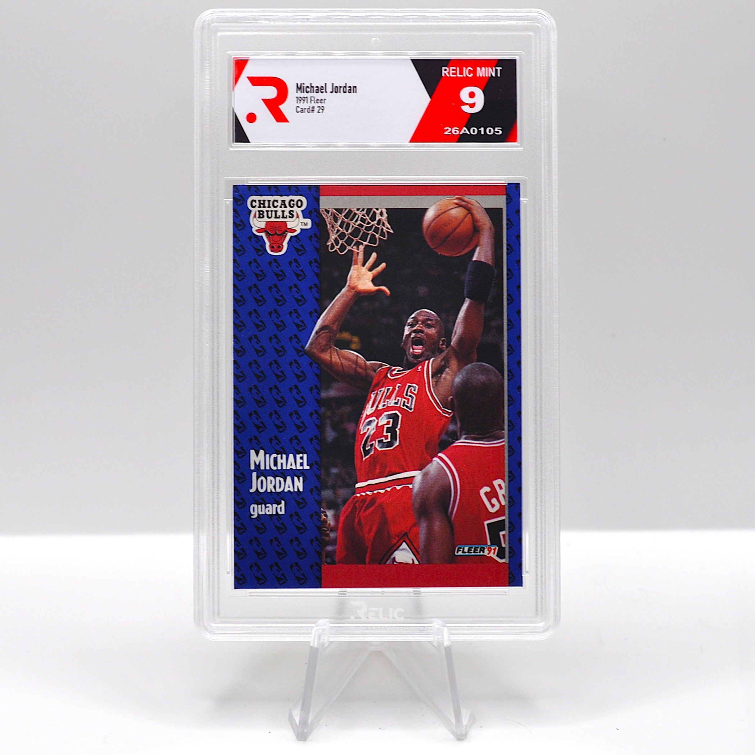 Michael Jordan - 1991 Fleer - 26A0105