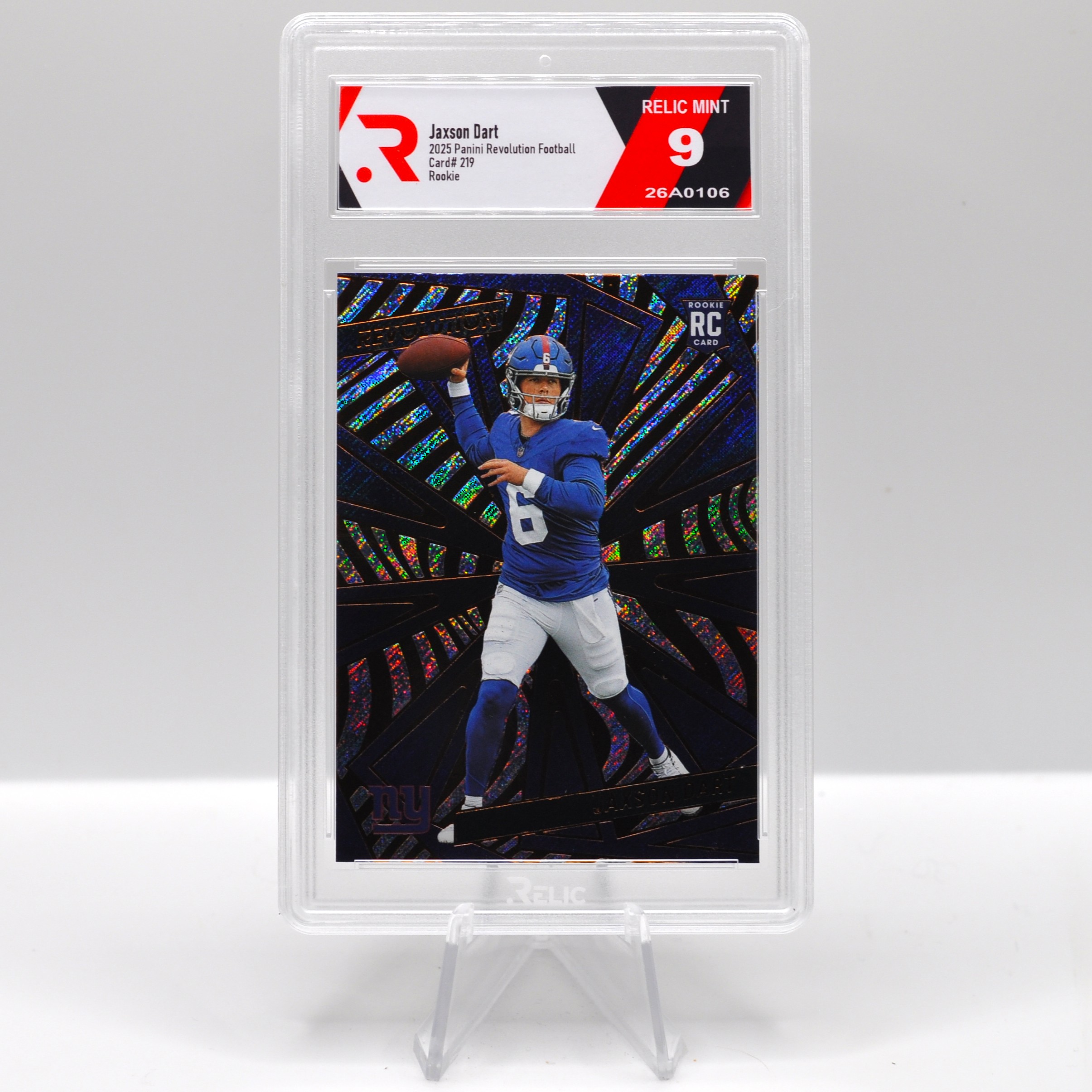 Jaxson Dart - 2025 Panini Revolution Football - 26A0106