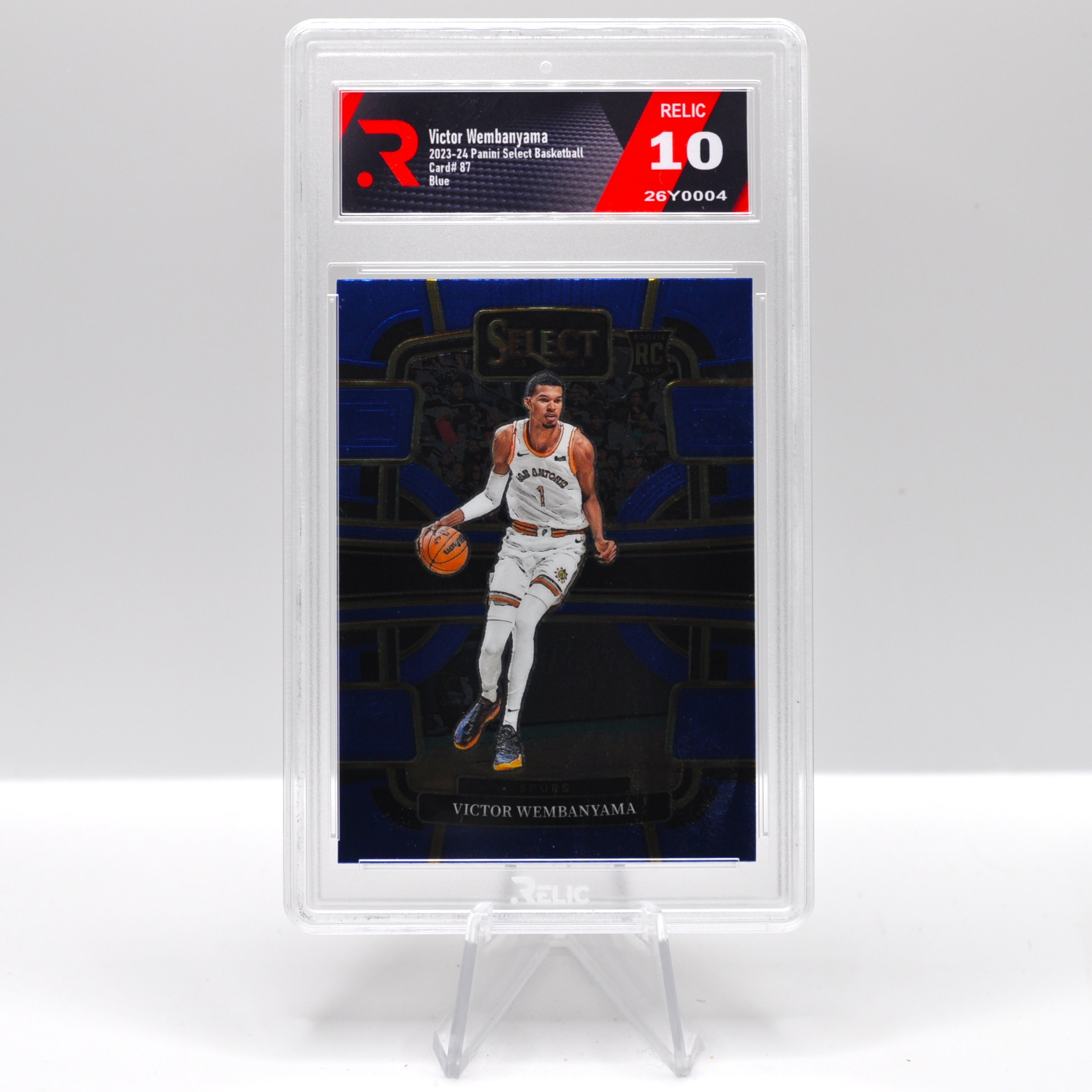 Victor Wembanyama - 2023-24 Panini Select Basketball - 26Y0004
