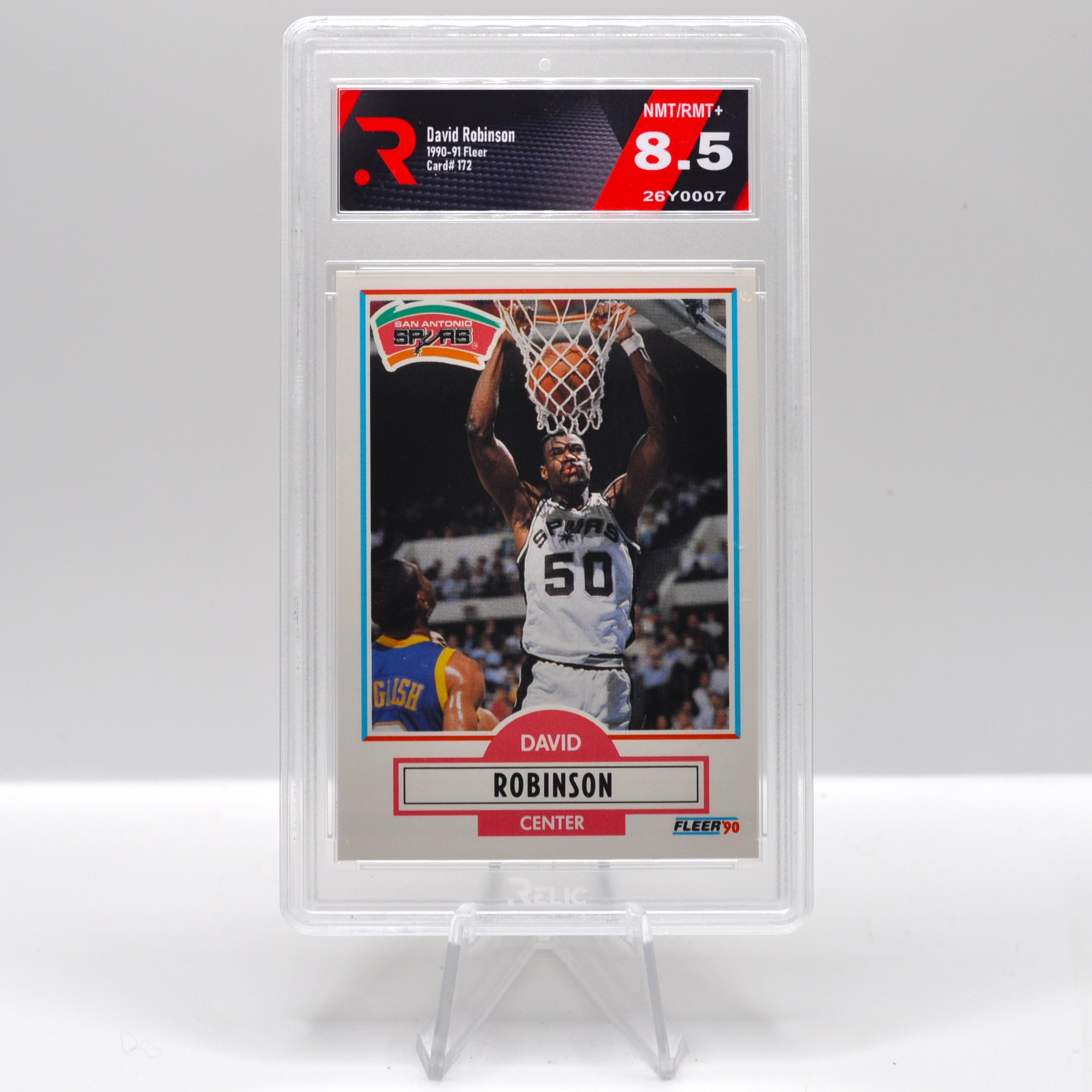 David Robinson - 1990-91 Fleer - 26Y0007