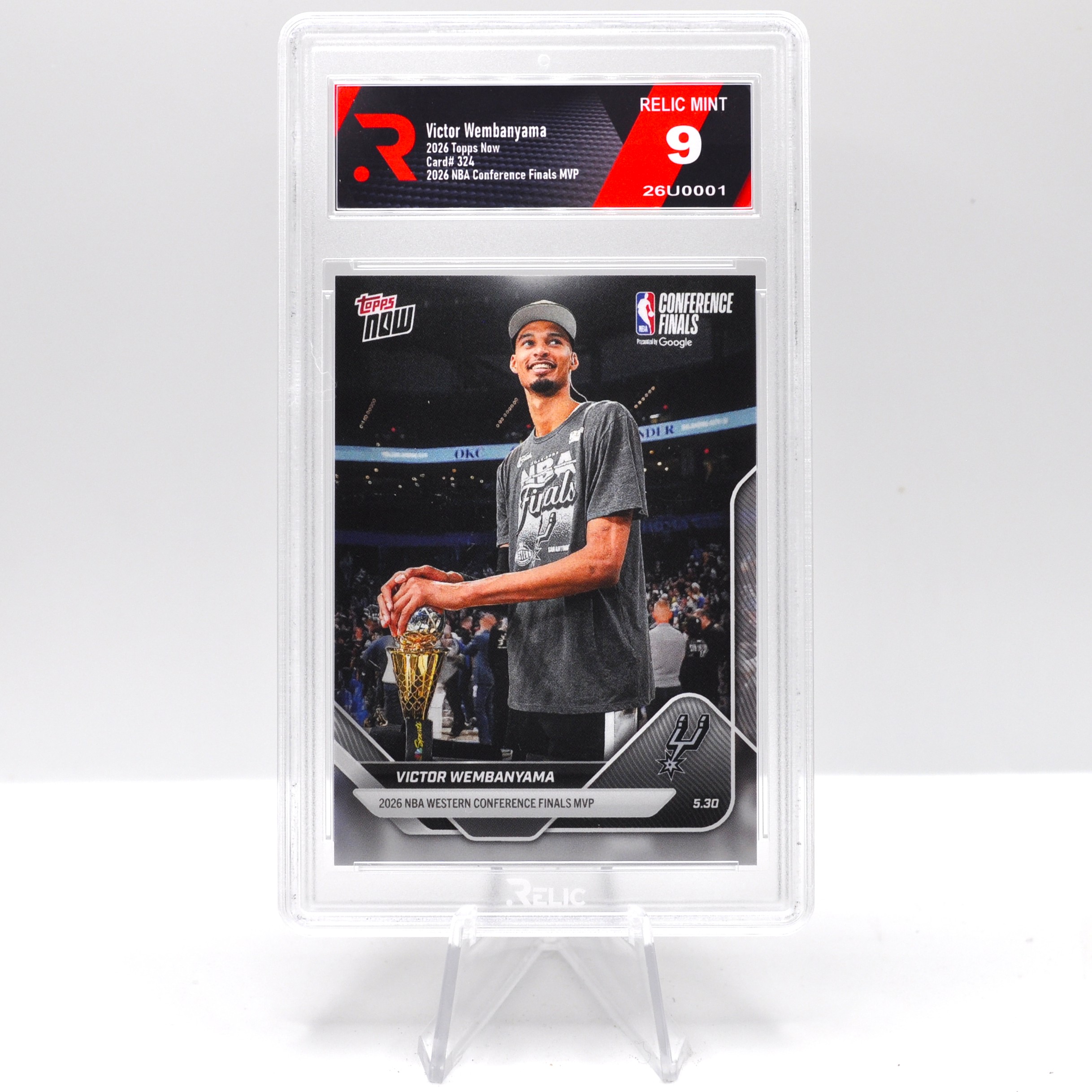 Victor Wembanyama - 2026 Topps Now - 26U0001