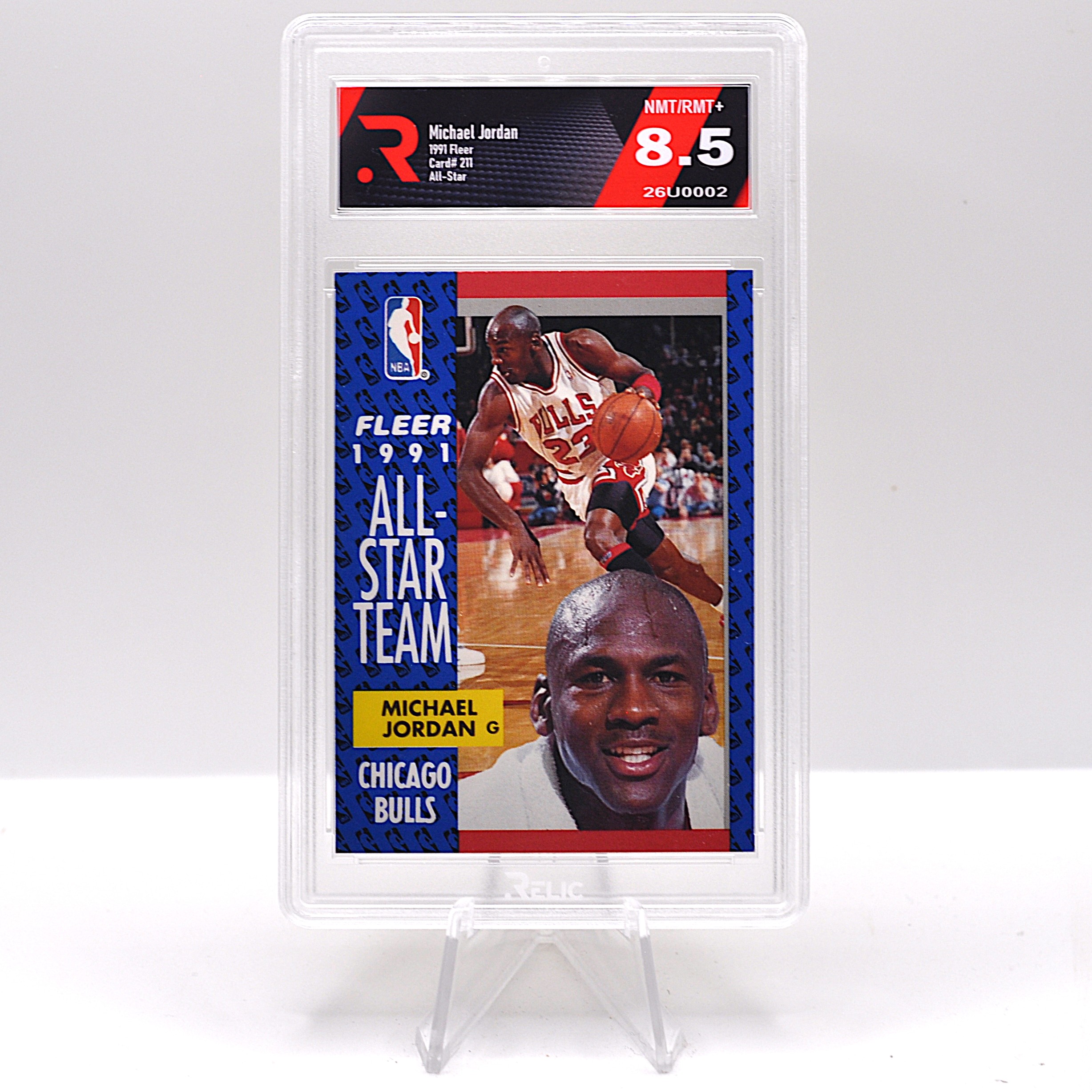 Michael Jordan - 1991 Fleer - 26U0002