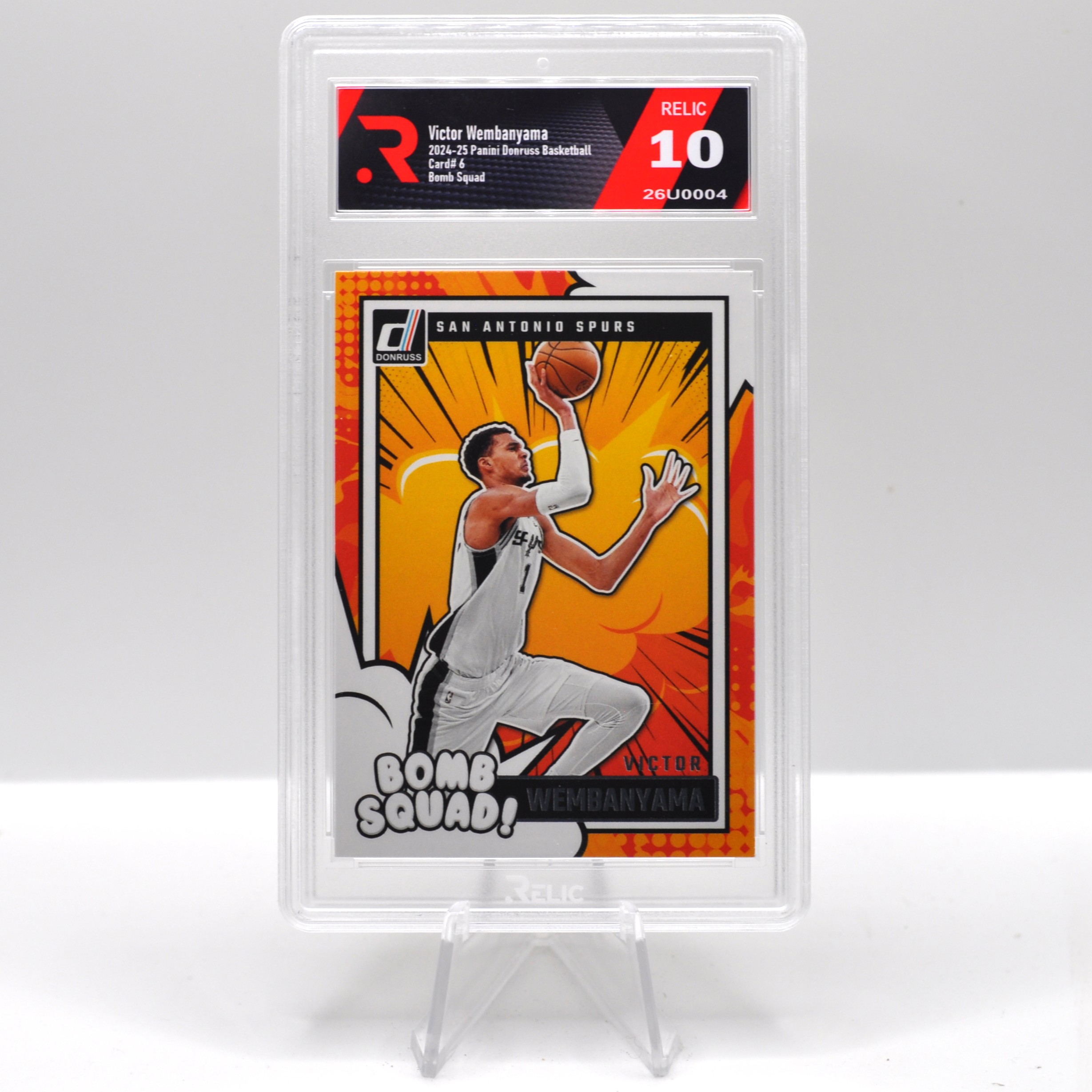 Victor Wembanyama - 2024-25 Panini Donruss Basketball - 26U0004
